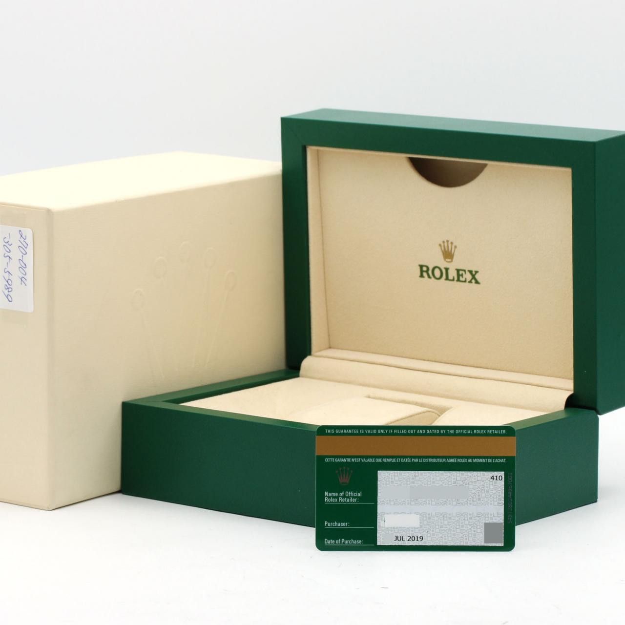 Rolex Rolex Rolex Explorer II Stainless Steel Automatic Metal Automatic 216570 DUTY FREE for USA Size ONE SIZE - 7 Thumbnail