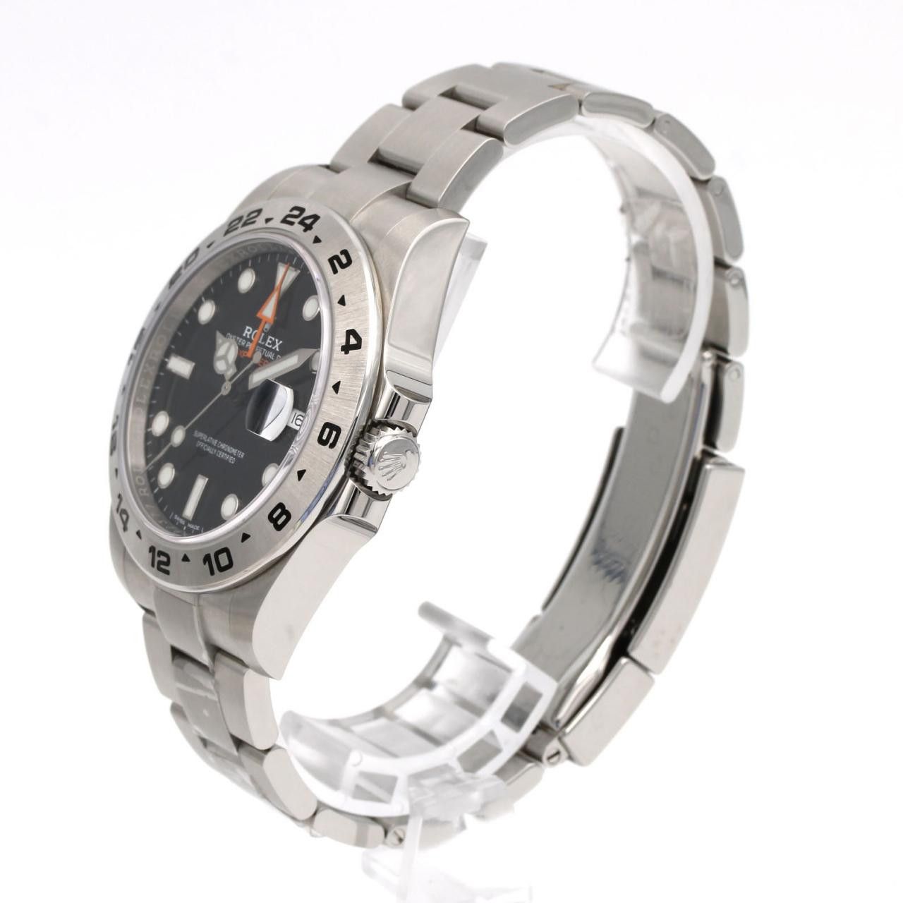 Rolex Rolex Rolex Explorer II Stainless Steel Automatic Metal Automatic 216570 DUTY FREE for USA Size ONE SIZE - 2 Thumbnail