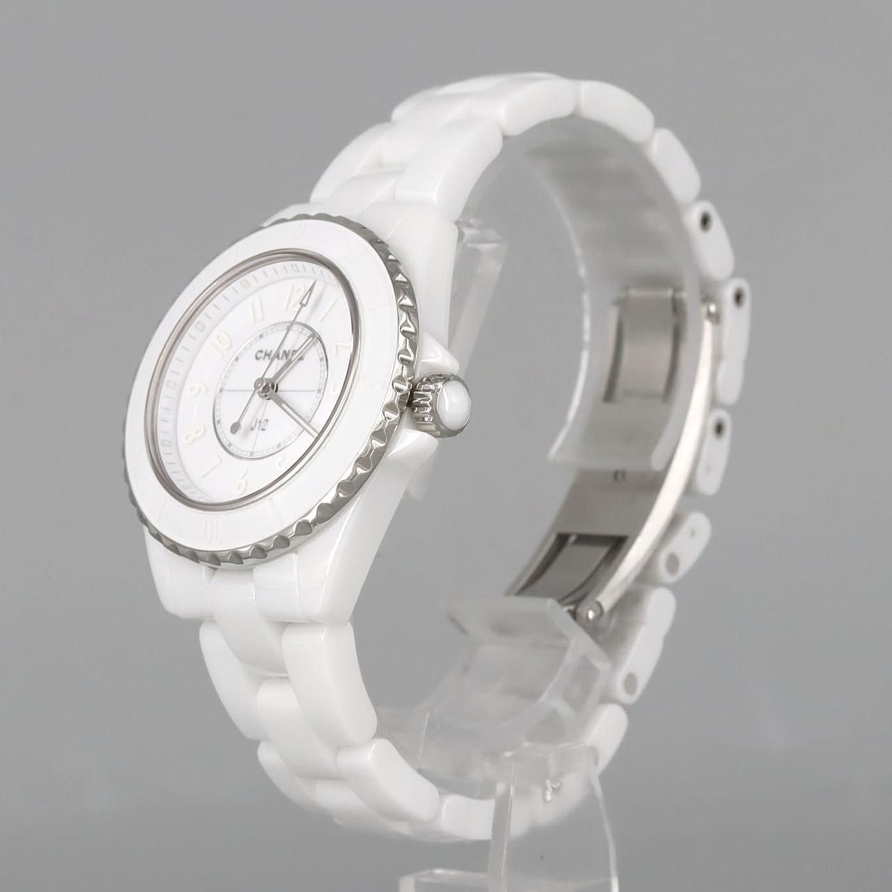 Chanel Chanel Chanel J12 Phantom Ceramic Quartz Glass / Ceramic Quartz H6345 DUTY FREE for USA Size ONE SIZE - 2 Thumbnail