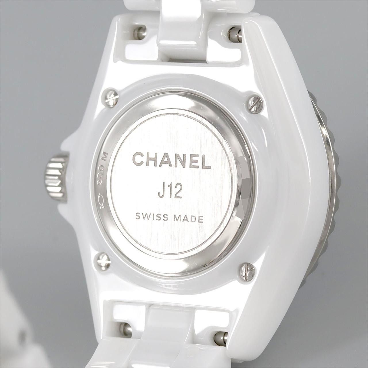 Chanel Chanel Chanel J12 Phantom Ceramic Quartz Glass / Ceramic Quartz H6345 DUTY FREE for USA Size ONE SIZE - 7 Thumbnail
