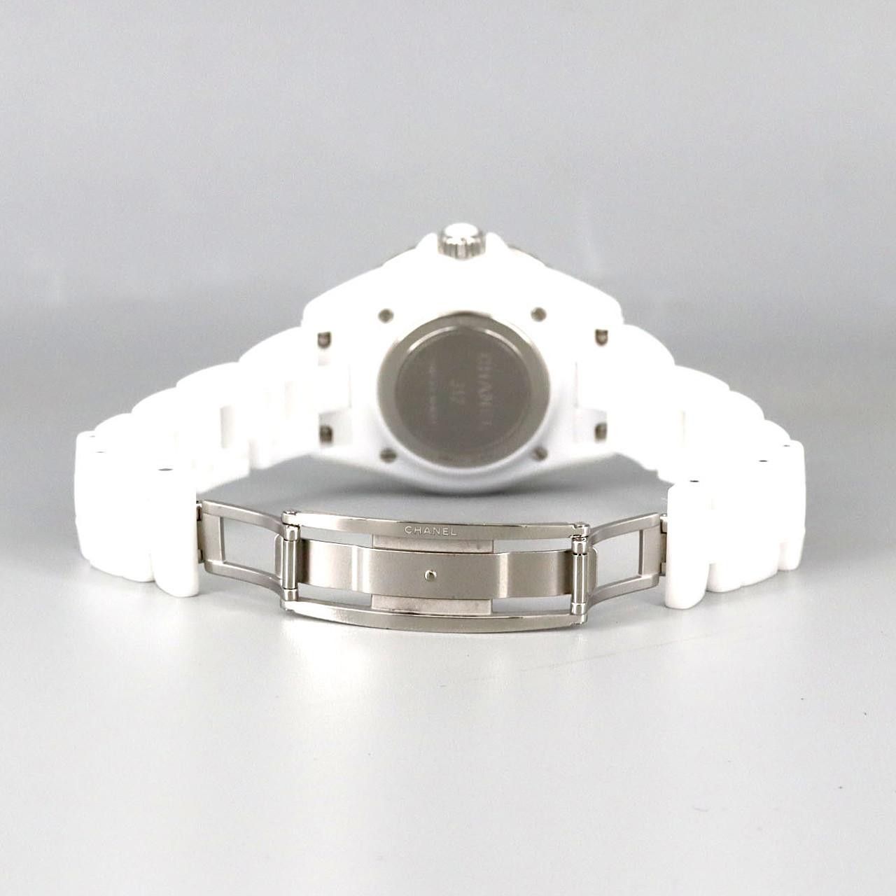 Chanel Chanel Chanel J12 Phantom Ceramic Quartz Glass / Ceramic Quartz H6345 DUTY FREE for USA Size ONE SIZE - 6 Thumbnail