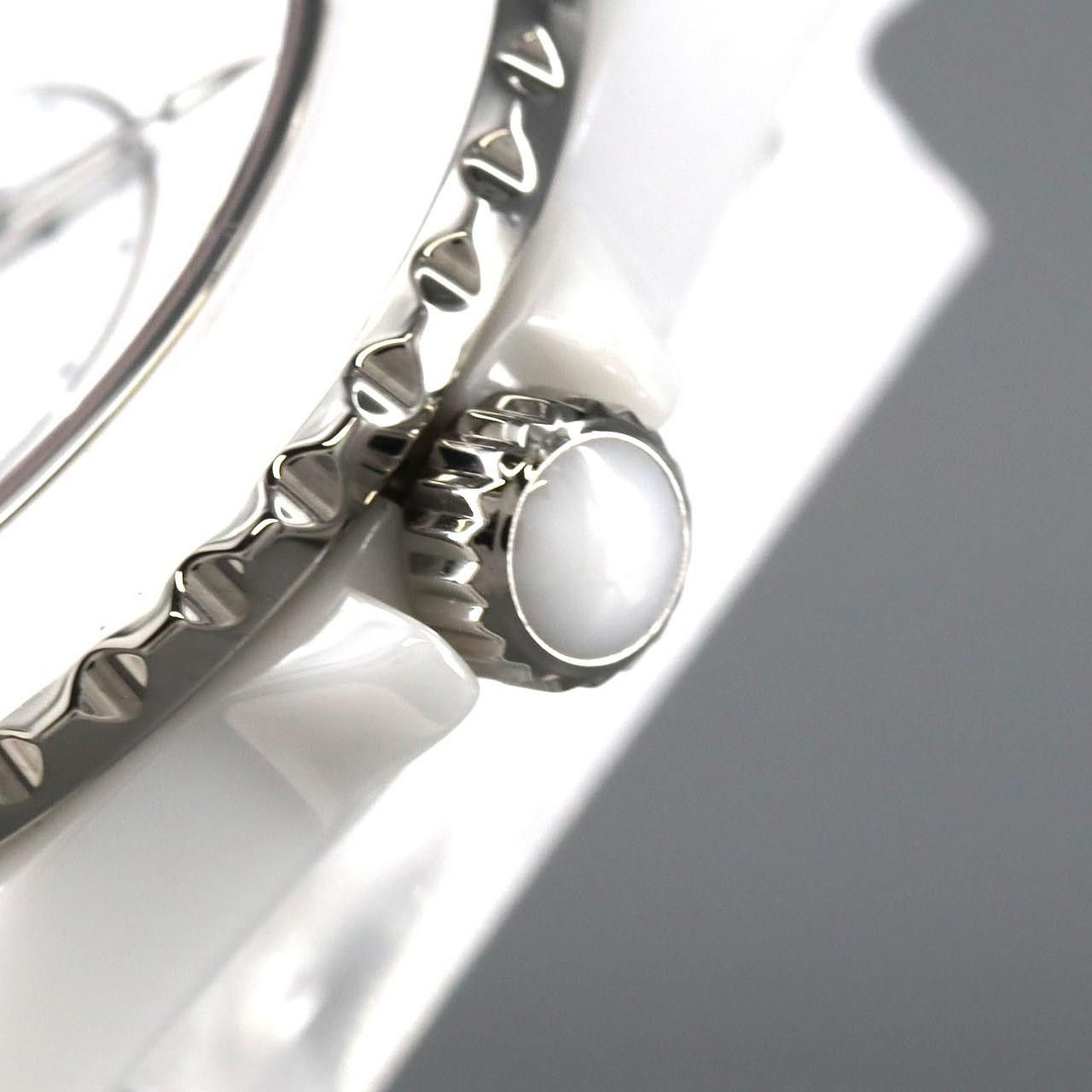 Chanel Chanel Chanel J12 Phantom Ceramic Quartz Glass / Ceramic Quartz H6345 DUTY FREE for USA Size ONE SIZE - 4 Thumbnail