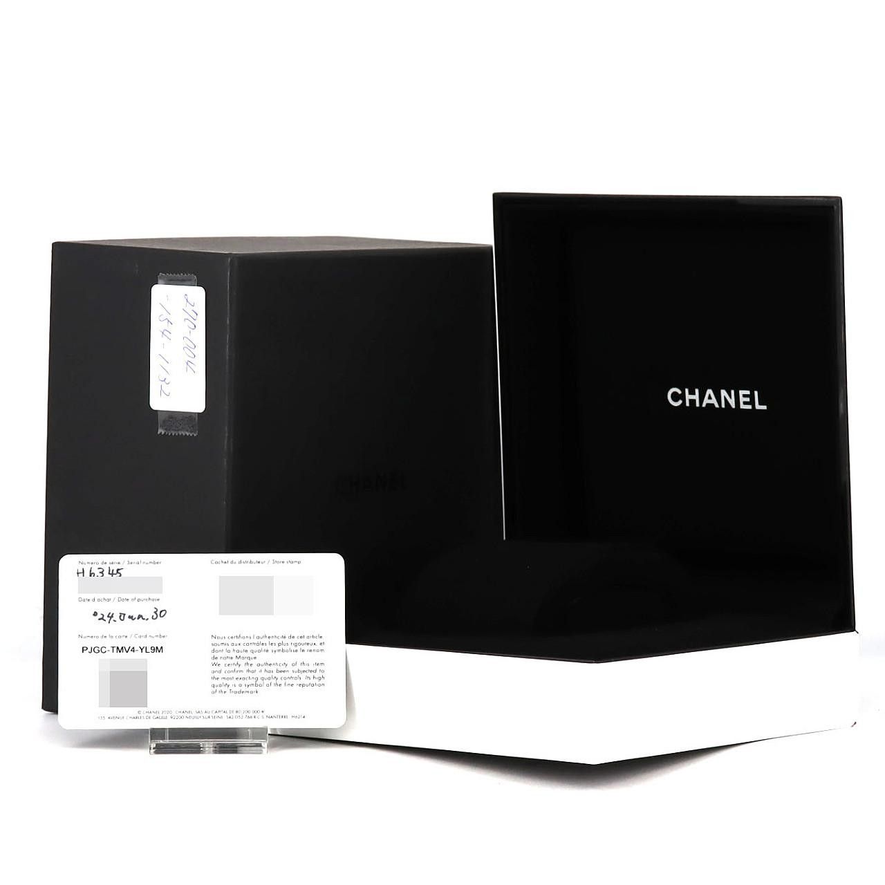 Chanel Chanel Chanel J12 Phantom Ceramic Quartz Glass / Ceramic Quartz H6345 DUTY FREE for USA Size ONE SIZE - 8 Thumbnail