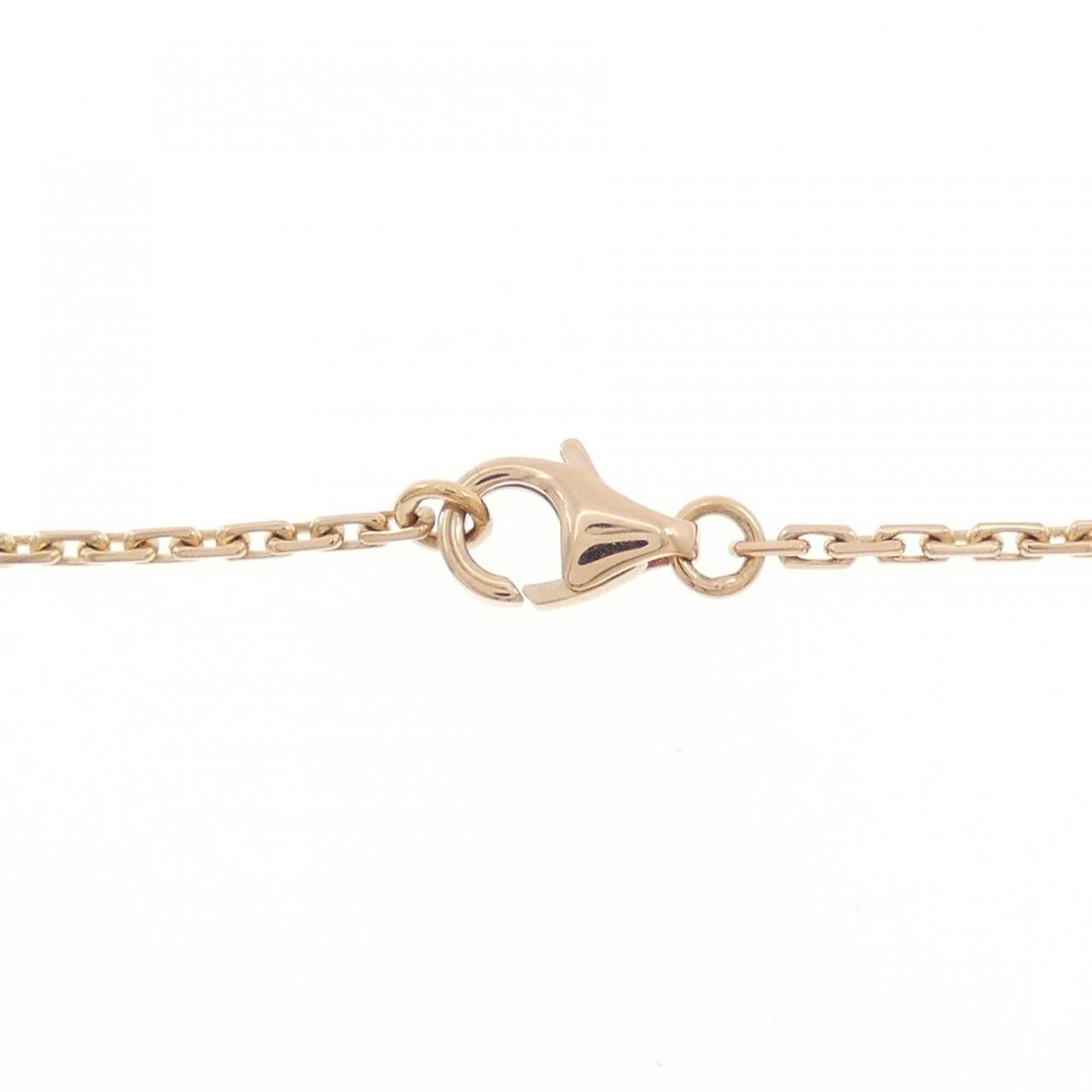 Cartier Cartier Cartier LOVE 750 Pink Gold Diamond Necklace Precious Metal Necklace DUTY FREE for USA Size ONE SIZE - 5 Thumbnail