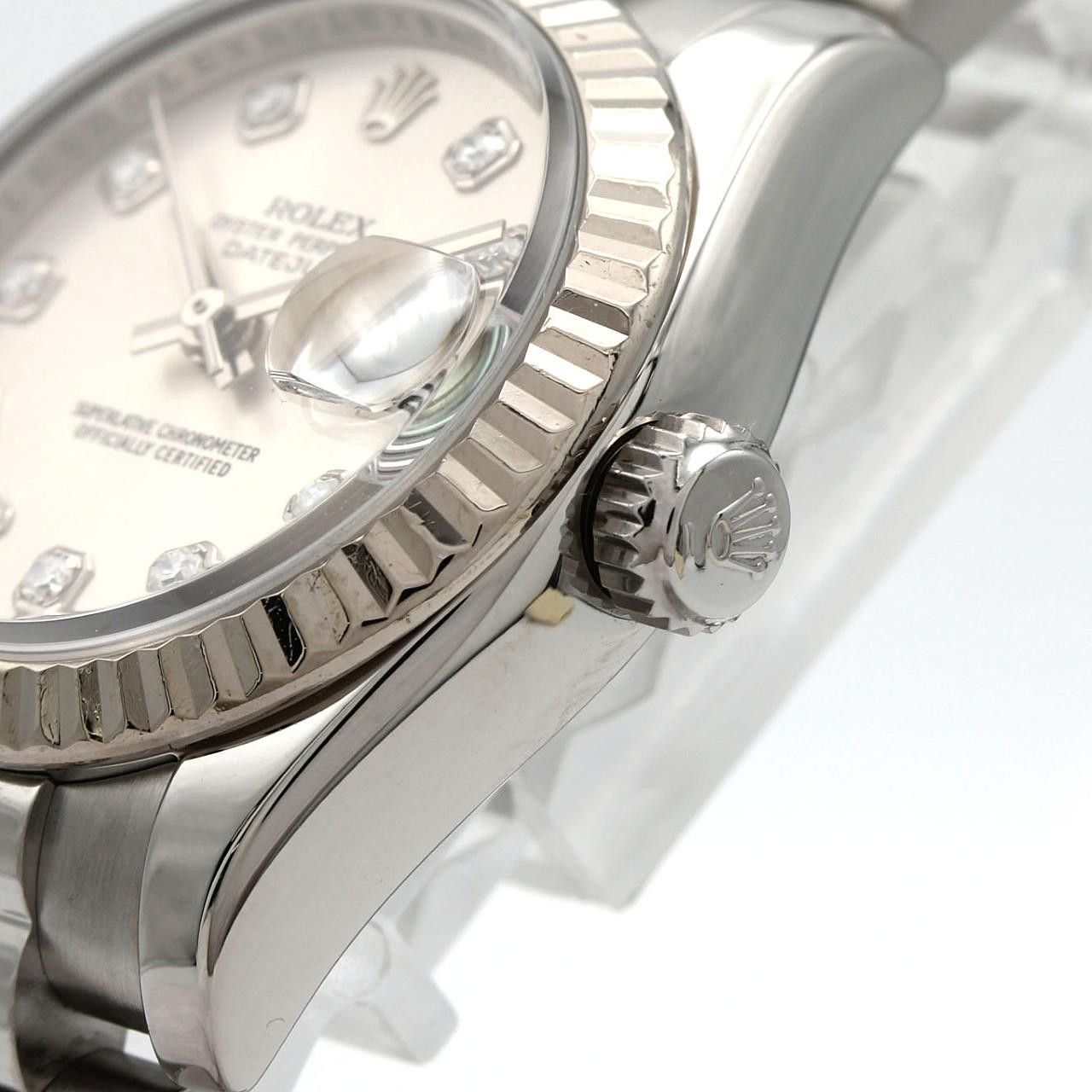 Rolex Rolex Rolex Datejust Stainless Steel White Gold Automatic Metal Automatic 179174G DUTY FREE for USA Size ONE SIZE - 4 Thumbnail