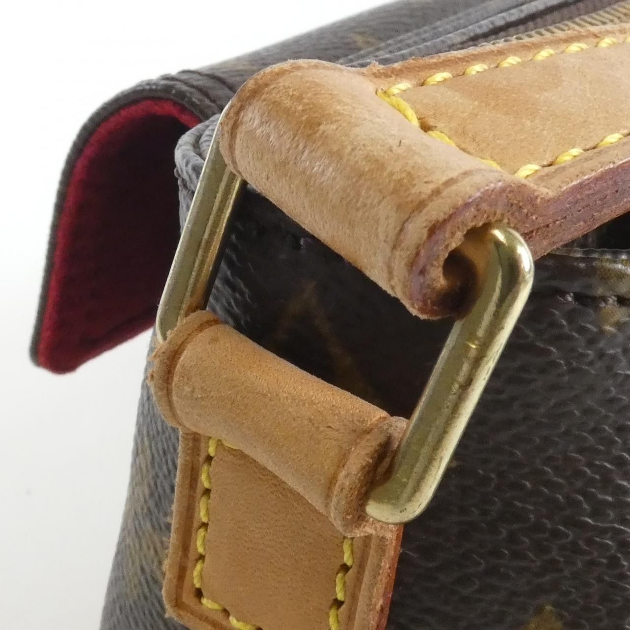 Louis Vuitton Louis Vuitton Louis Vuitton Monogram Shoulder Bag Textile Shoulder Bag M51165 DUTY FREE for USA Size ONE SIZE - 4 Thumbnail