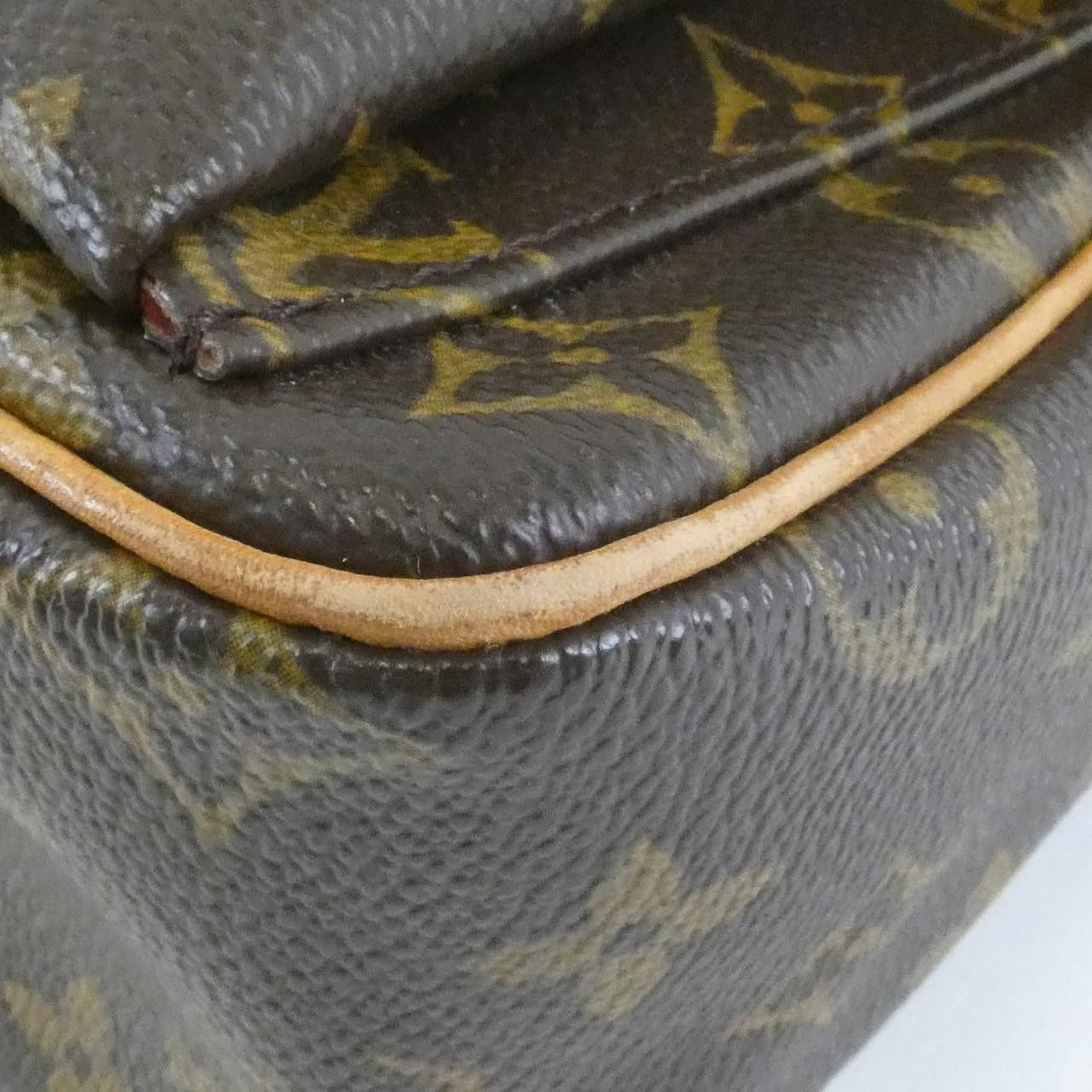 Louis Vuitton Louis Vuitton Louis Vuitton Monogram Shoulder Bag Textile Shoulder Bag M51165 DUTY FREE for USA Size ONE SIZE - 3 Thumbnail