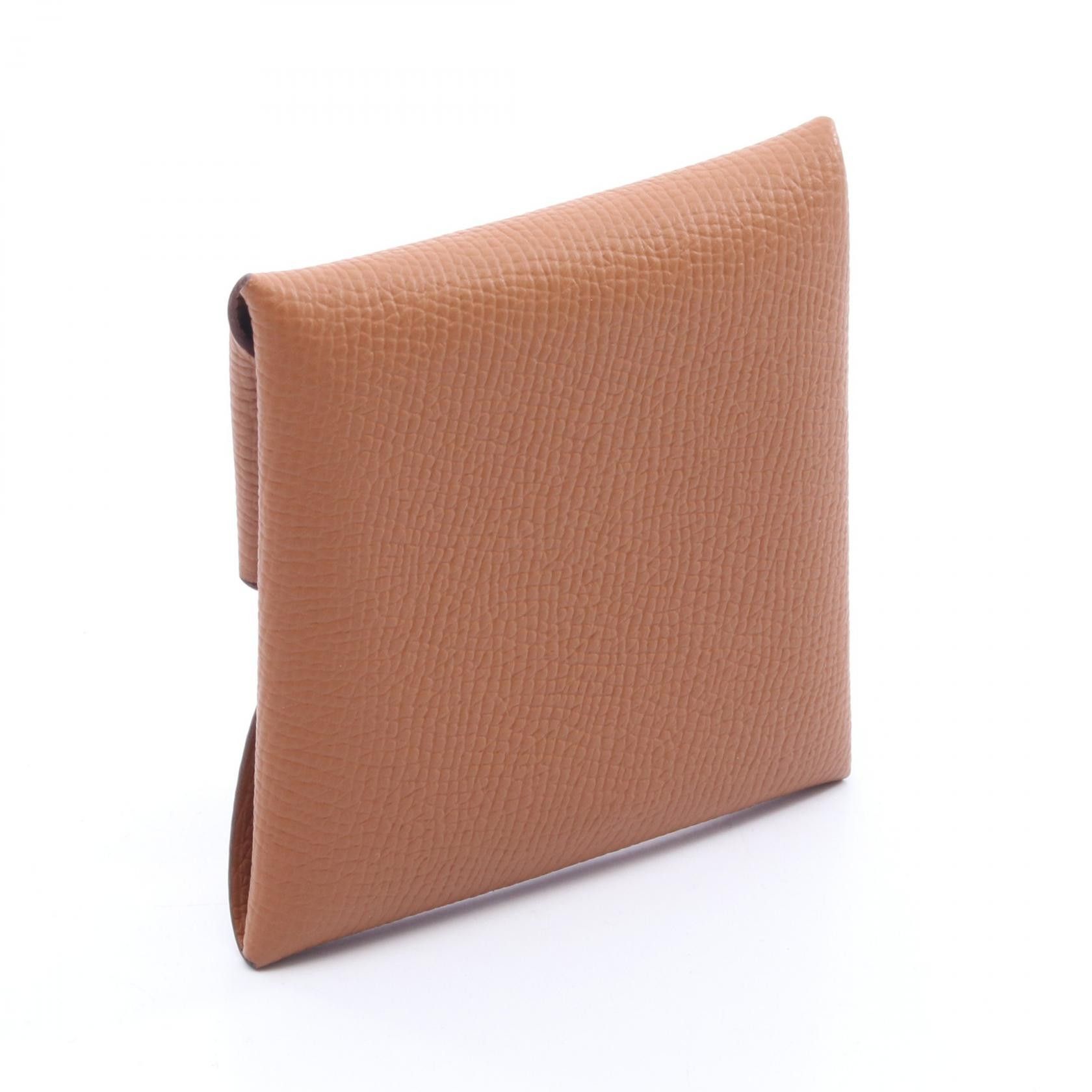 Hermes Hermes Hermes Bastia Vaux Epsom Leather Coin Case Leather Coin Case Stamp B (2023) DUTY FREE for USA Size ONE SIZE - 2 Thumbnail