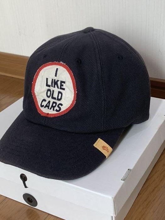 VISVIM EXCELSIOR CAP I LIKE OLD CARS - 帽子