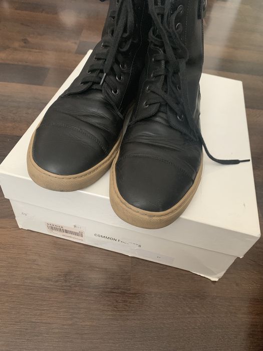 Common projects training on sale boot