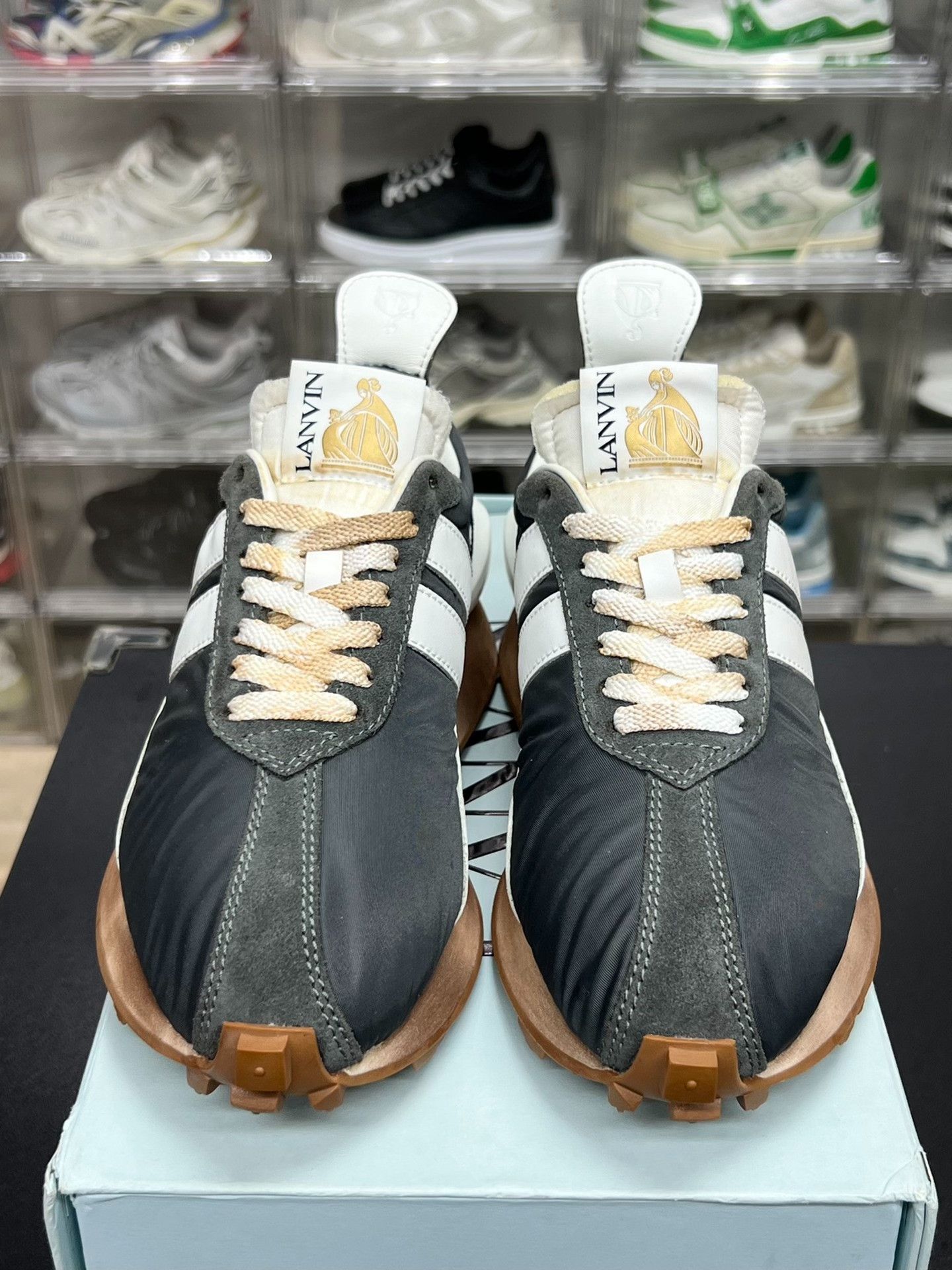 Lanvin Lanvin Lowtop Sneakers 7 Men Size US 7 / EU 40 - 2 Thumbnail