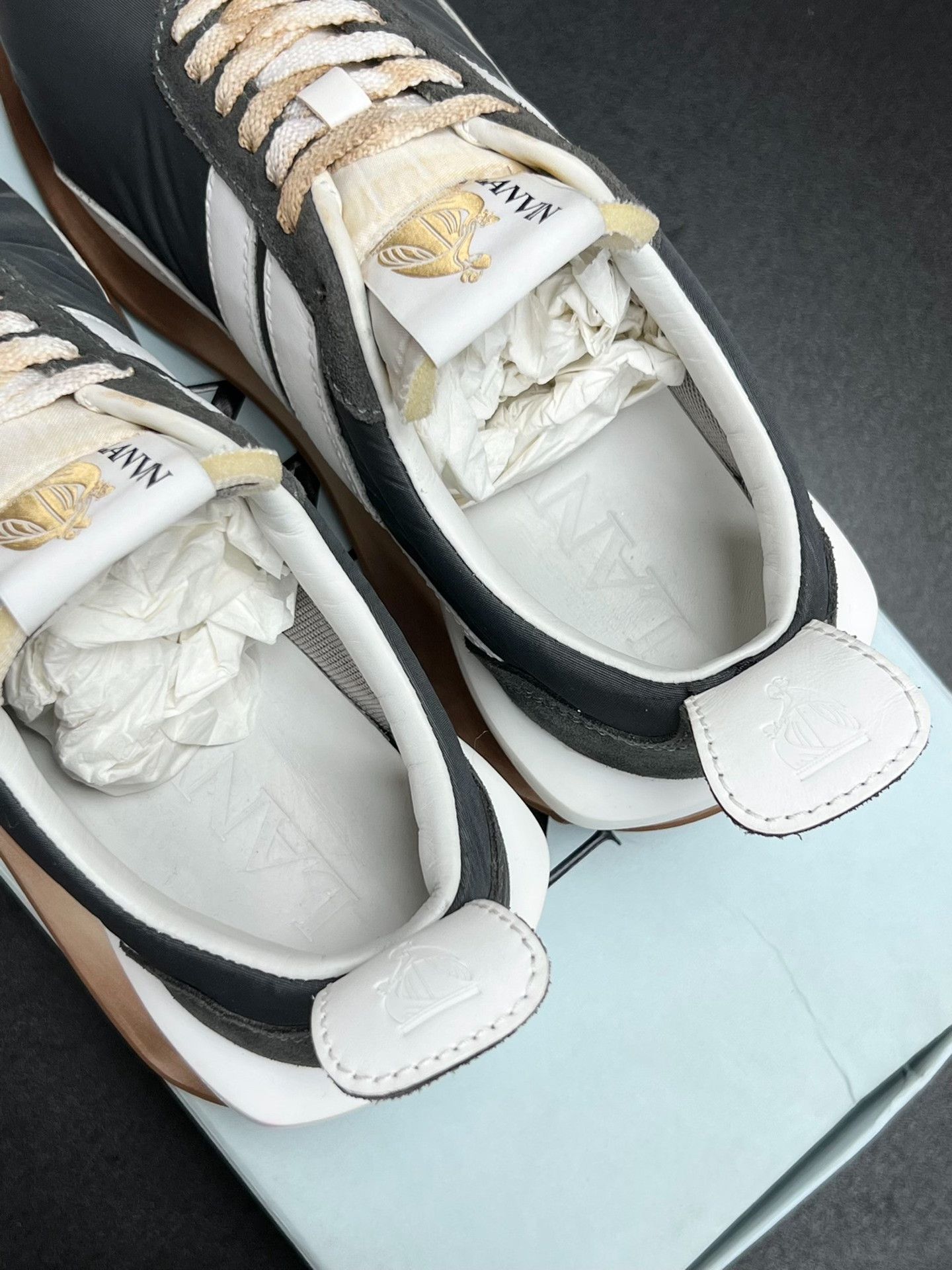Lanvin Lanvin Lowtop Sneakers 7 Men Size US 7 / EU 40 - 4 Thumbnail