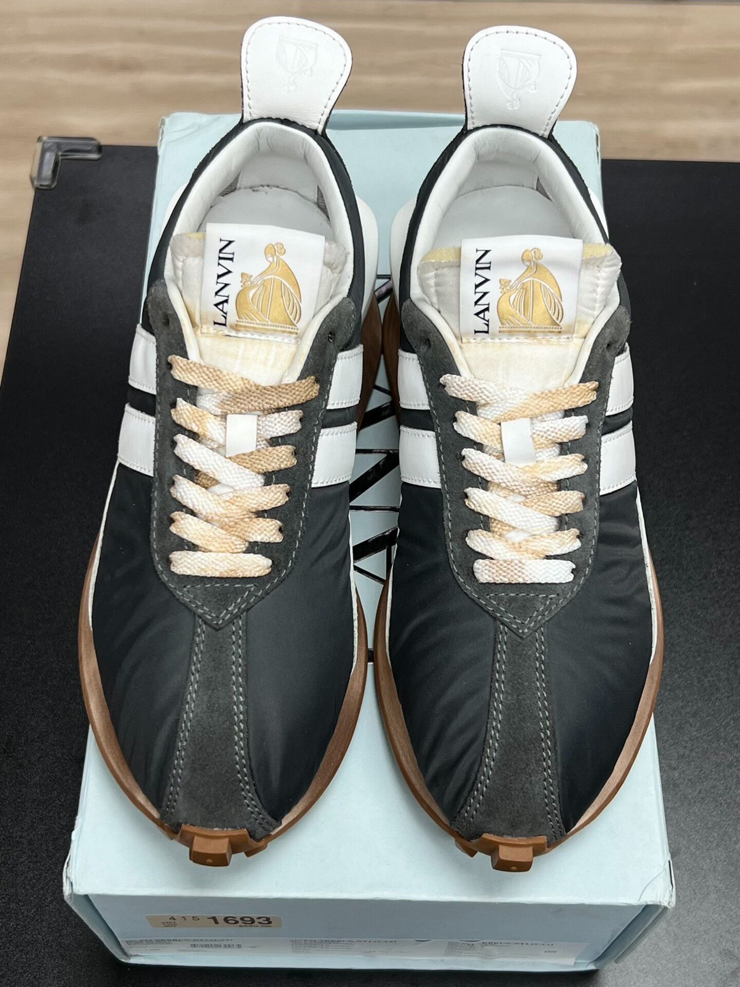 Lanvin Lanvin Lowtop Sneakers 7 Men Size US 7 / EU 40 - 3 Thumbnail