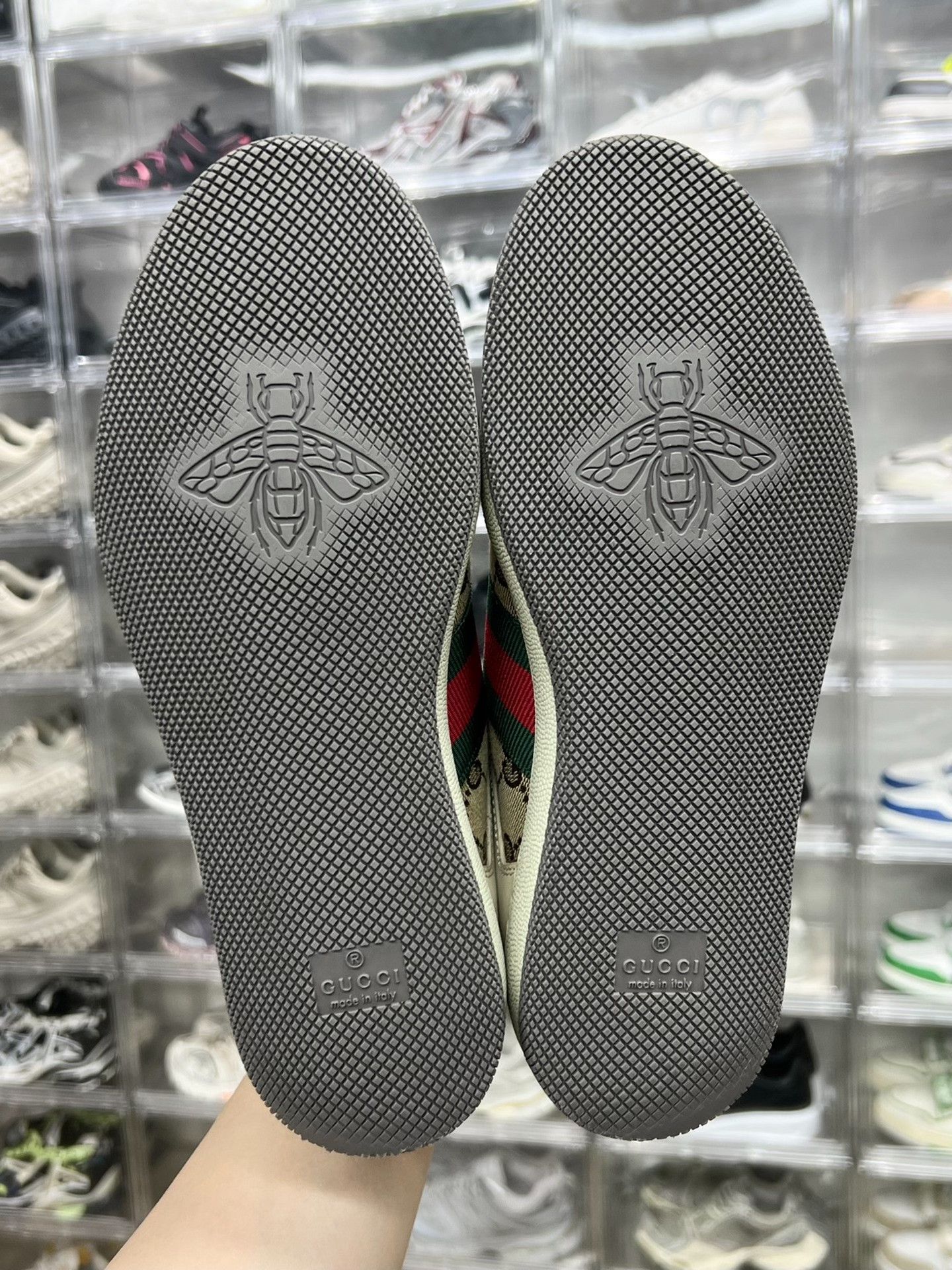 Gucci Gucci Lowtop Sneakers us_7-5 Women Size US 7.5 / IT 37.5 - 8 Thumbnail