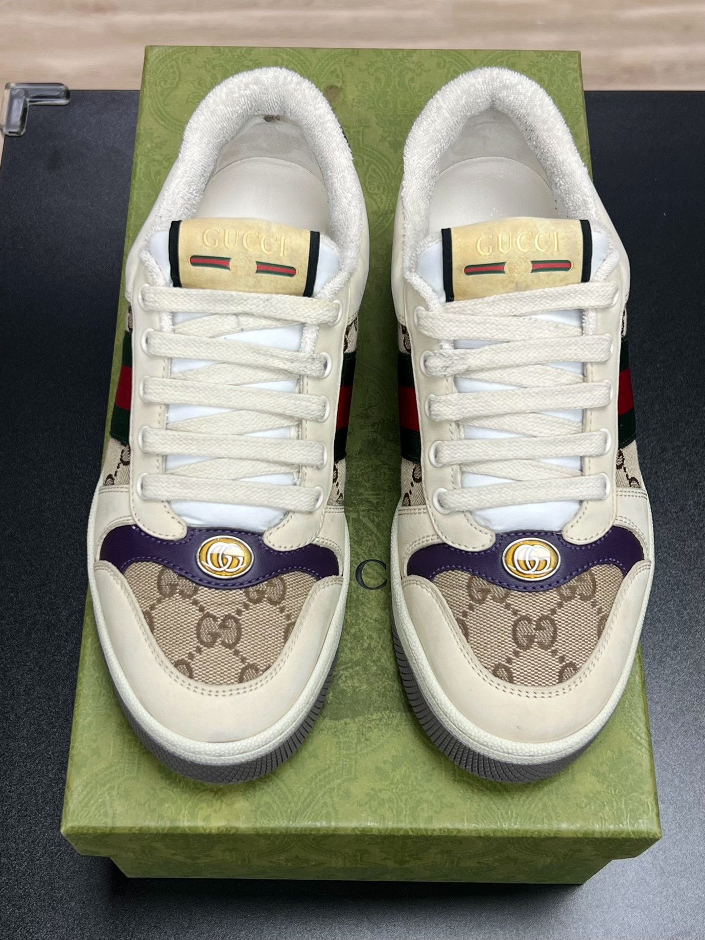Gucci Gucci Lowtop Sneakers us_7-5 Women Size US 7.5 / IT 37.5 - 3 Thumbnail