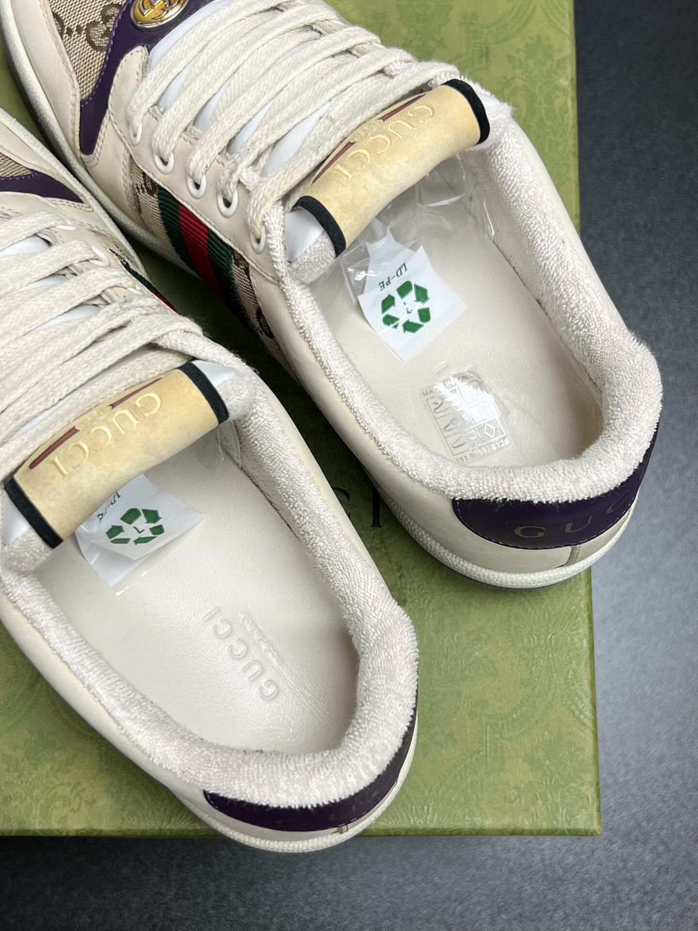 Gucci Gucci Lowtop Sneakers us_7-5 Women Size US 7.5 / IT 37.5 - 4 Thumbnail