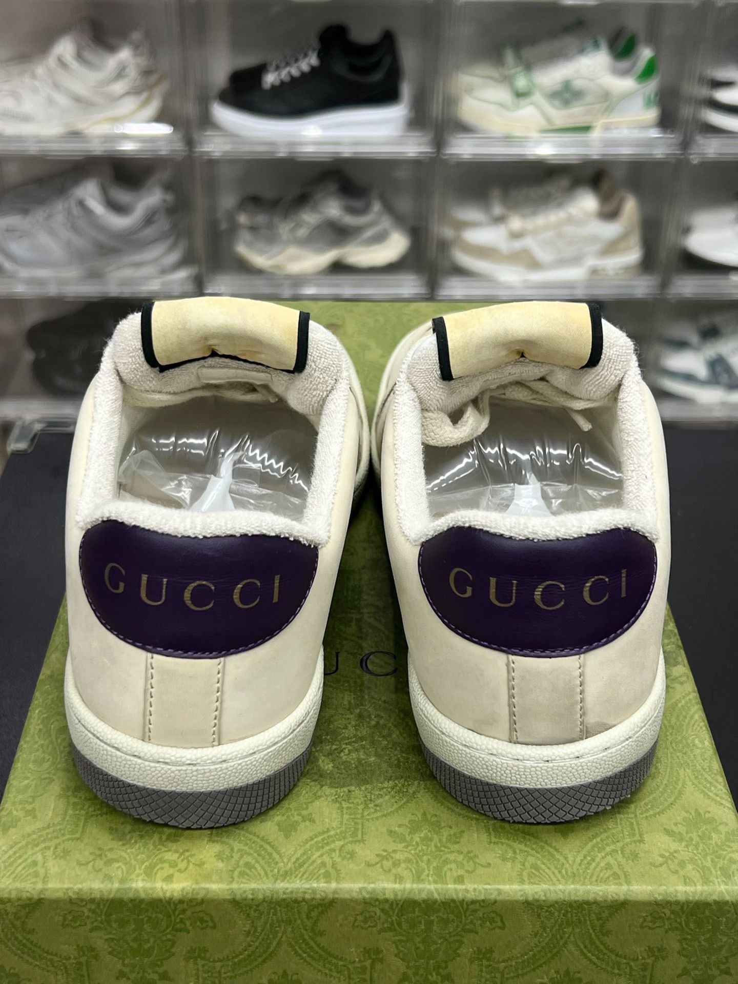 Gucci Gucci Lowtop Sneakers us_7-5 Women Size US 7.5 / IT 37.5 - 7 Thumbnail