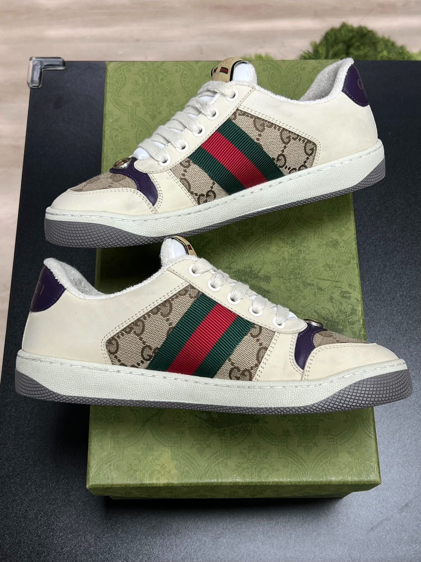 Gucci Gucci Lowtop Sneakers us_7-5 Women Size US 7.5 / IT 37.5 - 6 Thumbnail