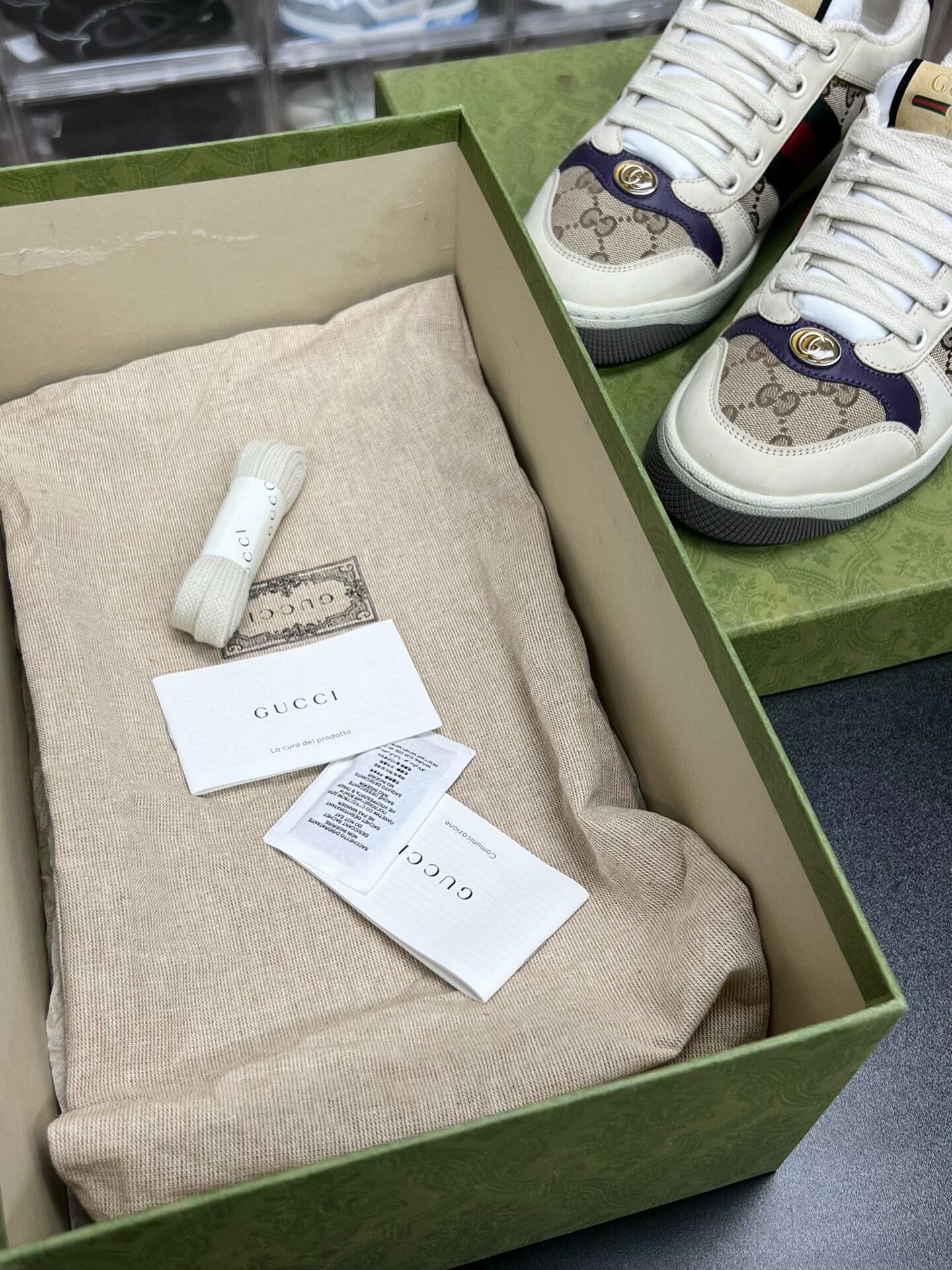 Gucci Gucci Lowtop Sneakers us_7-5 Women Size US 7.5 / IT 37.5 - 9 Thumbnail