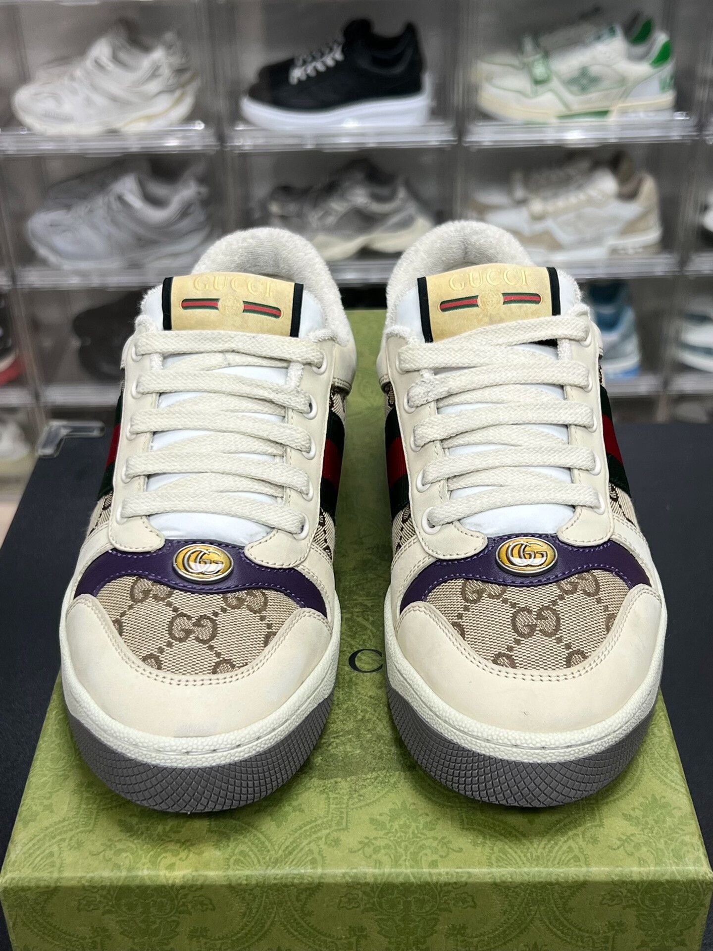 Gucci Gucci Lowtop Sneakers us_7-5 Women Size US 7.5 / IT 37.5 - 2 Thumbnail