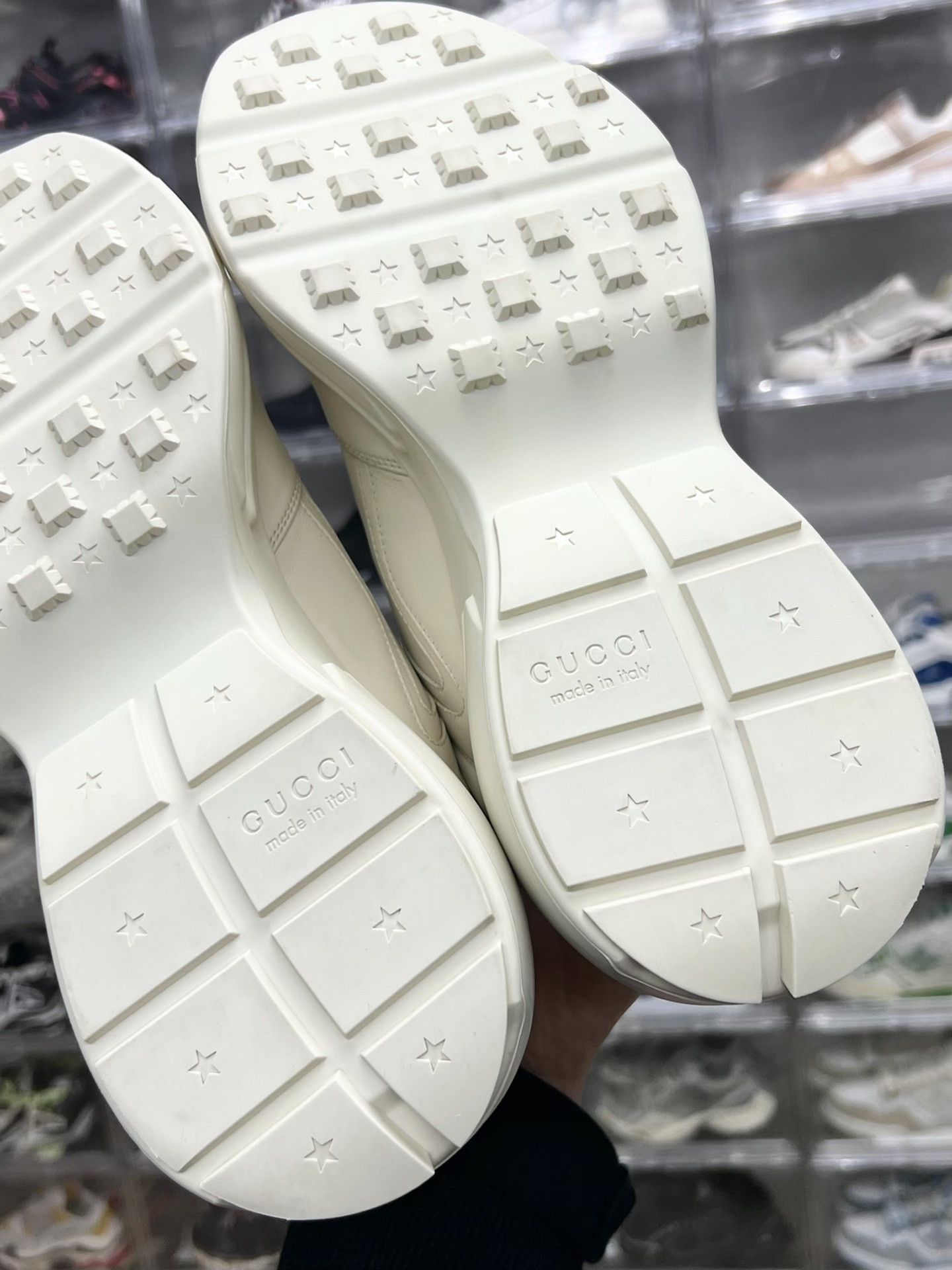 Gucci Gucci Collab Lowtop Sneakers 11 Men Size US 11 / EU 44 - 8 Thumbnail