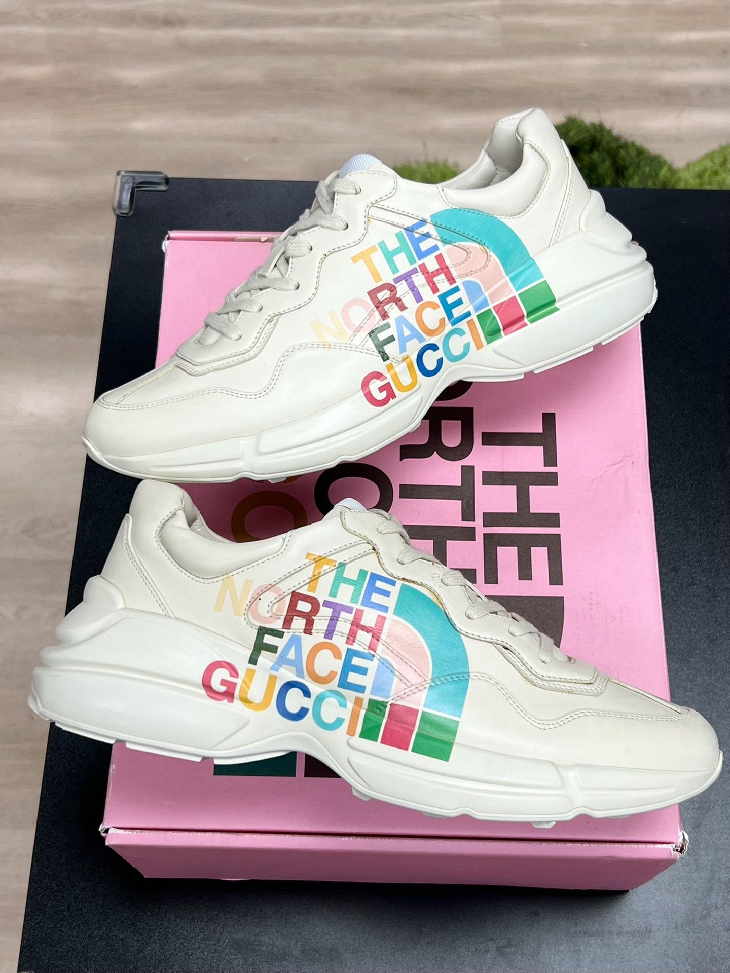 Gucci Gucci Collab Lowtop Sneakers 11 Men Size US 11 / EU 44 - 4 Thumbnail