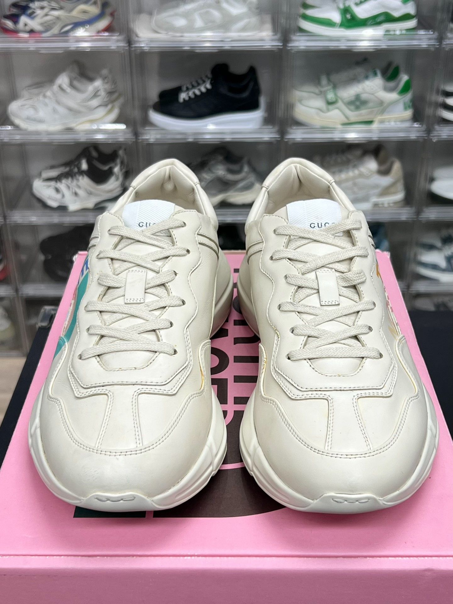 Gucci Gucci Collab Lowtop Sneakers 11 Men Size US 11 / EU 44 - 2 Thumbnail