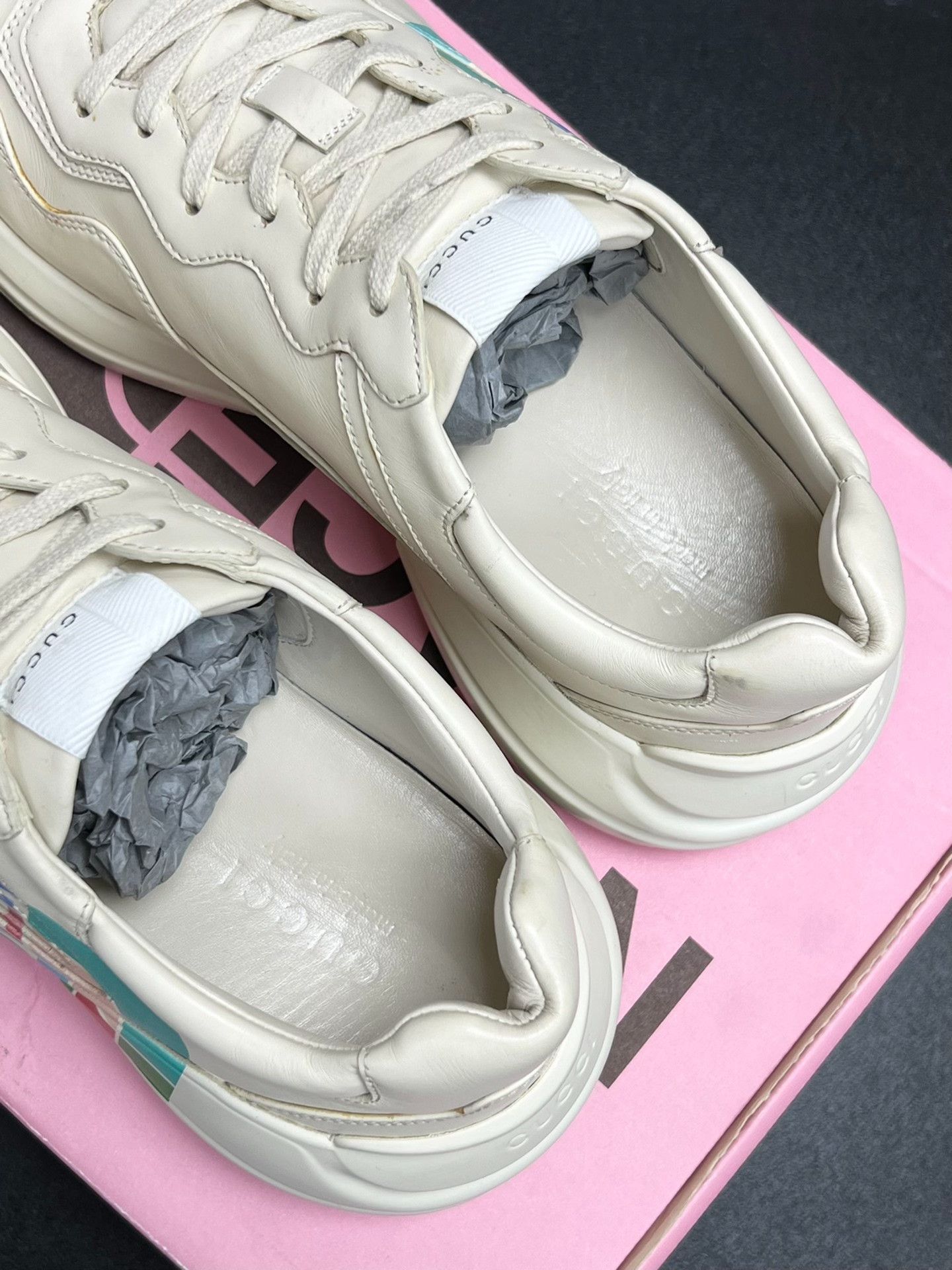 Gucci Gucci Collab Lowtop Sneakers 11 Men Size US 11 / EU 44 - 3 Thumbnail