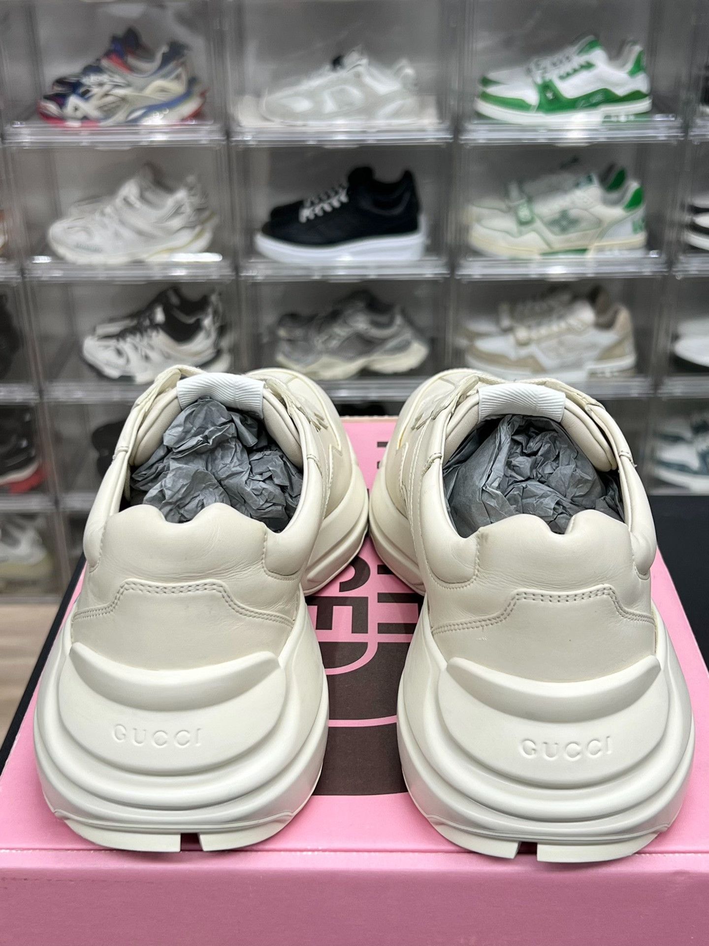 Gucci Gucci Collab Lowtop Sneakers 11 Men Size US 11 / EU 44 - 6 Thumbnail