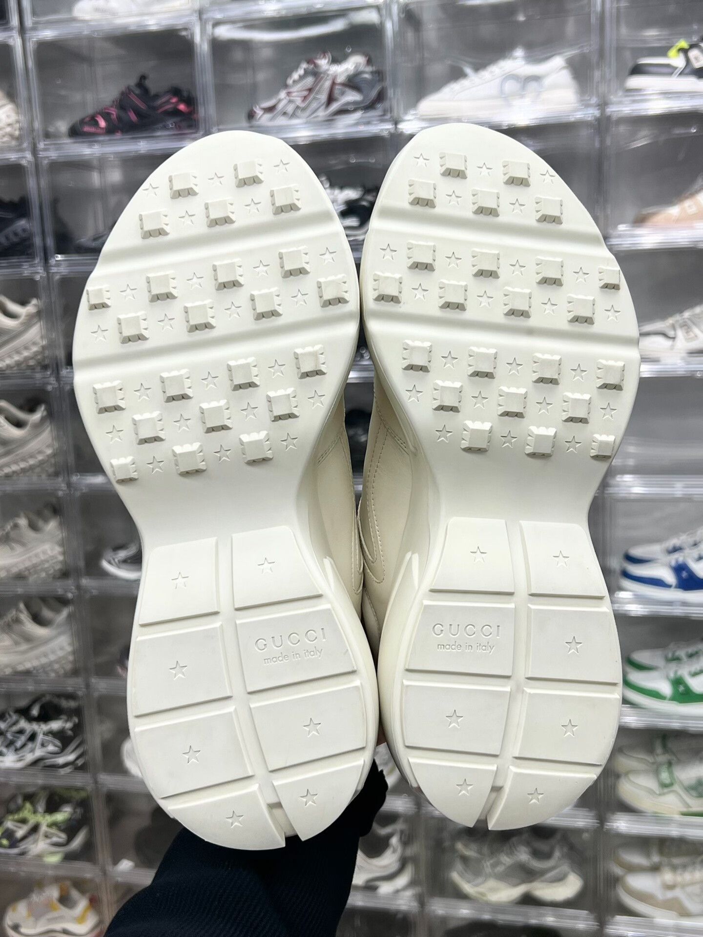 Gucci Gucci Collab Lowtop Sneakers 11 Men Size US 11 / EU 44 - 7 Thumbnail