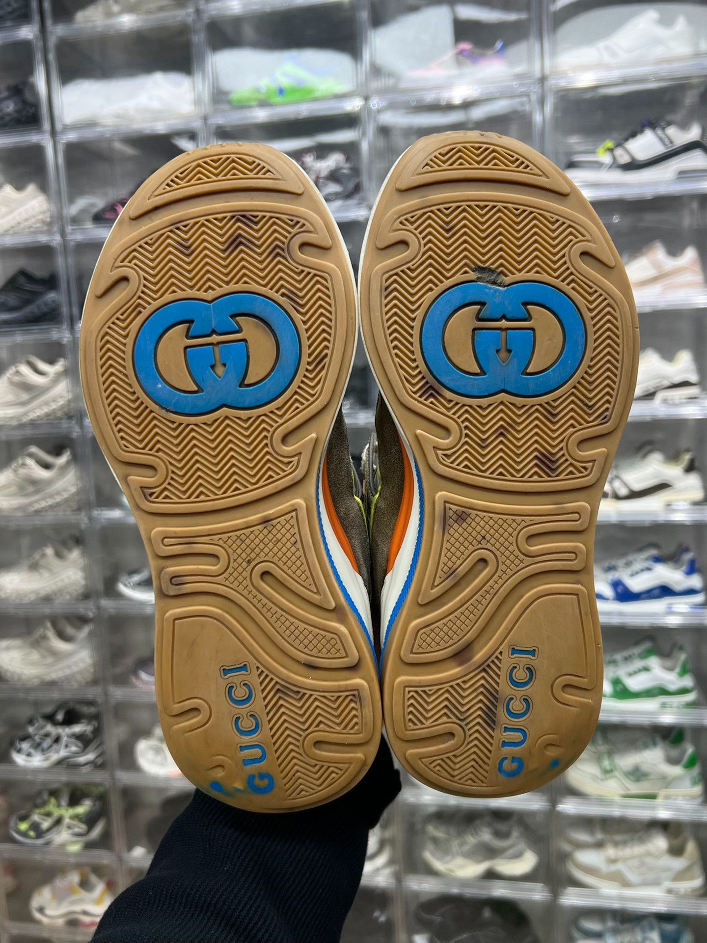 Gucci Gucci Casual White Lowtop Sneakers 7.5 Men Size US 7.5 / EU 40-41 - 8 Thumbnail