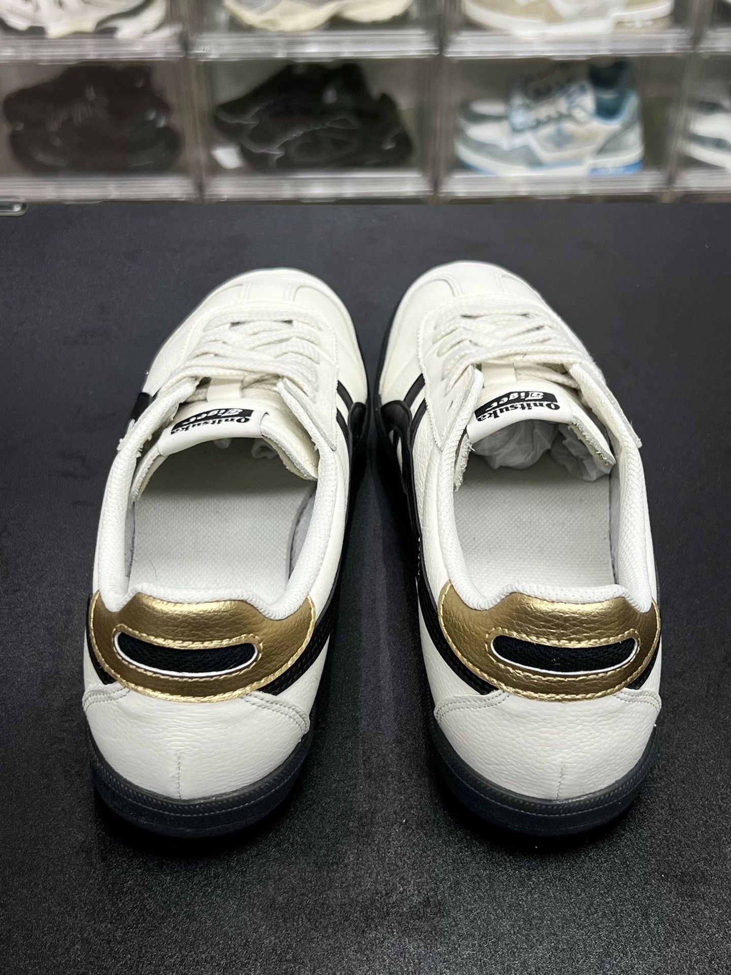 Onitsuka Tiger Tiger White Lowtop Sneakers 7.5 Men