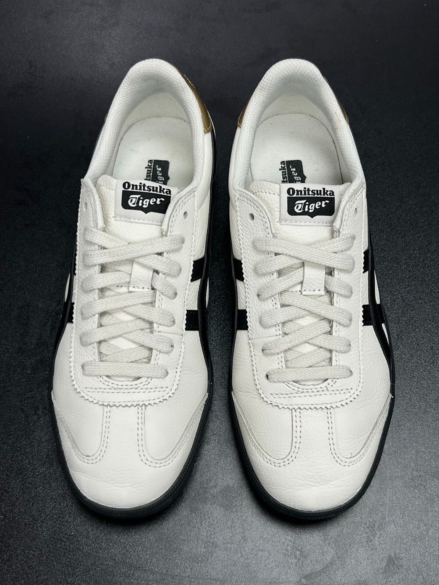 Onitsuka Tiger Tiger White Lowtop Sneakers 7.5 Men