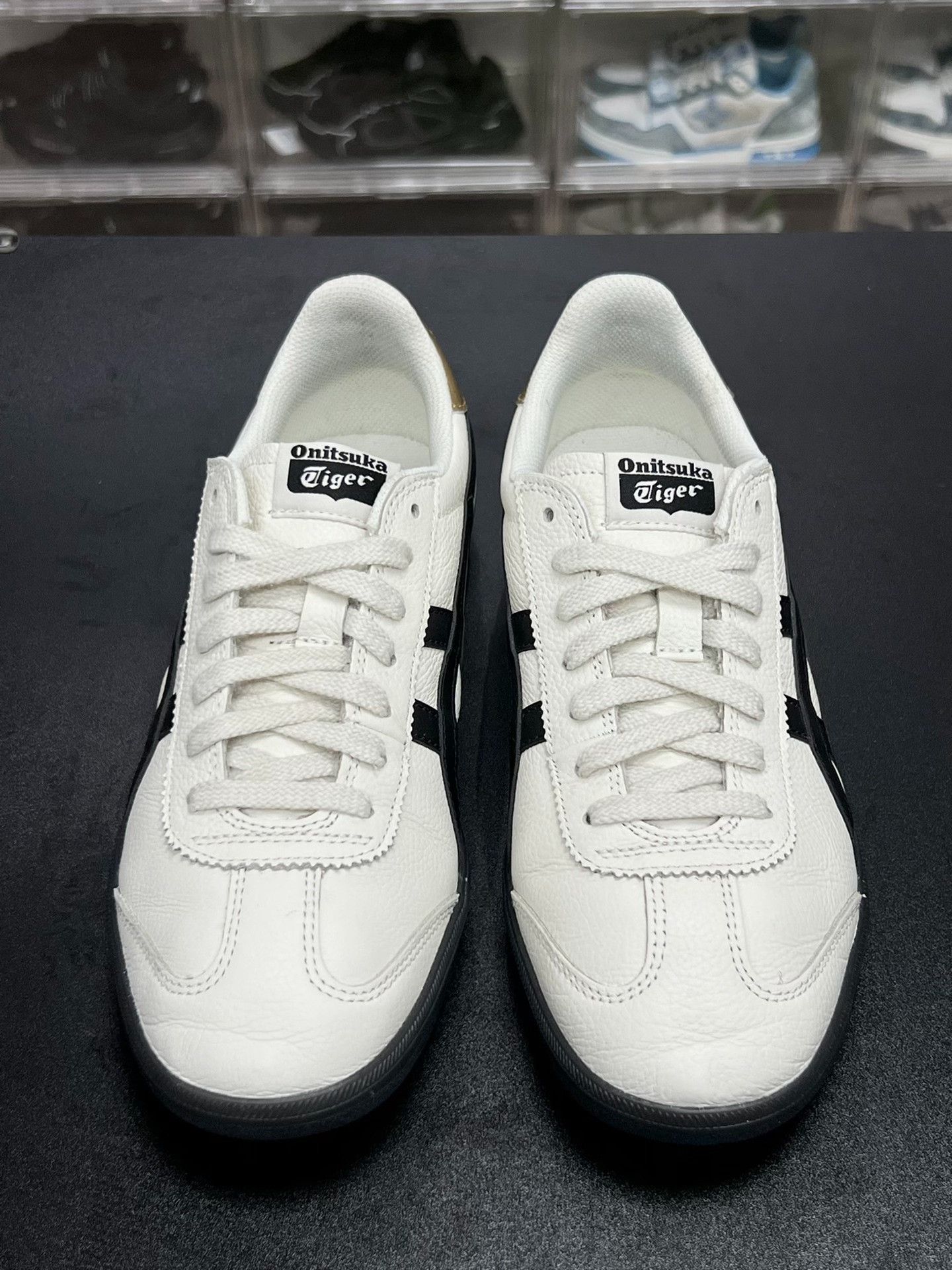 Onitsuka Tiger Tiger White Lowtop Sneakers 7.5 Men
