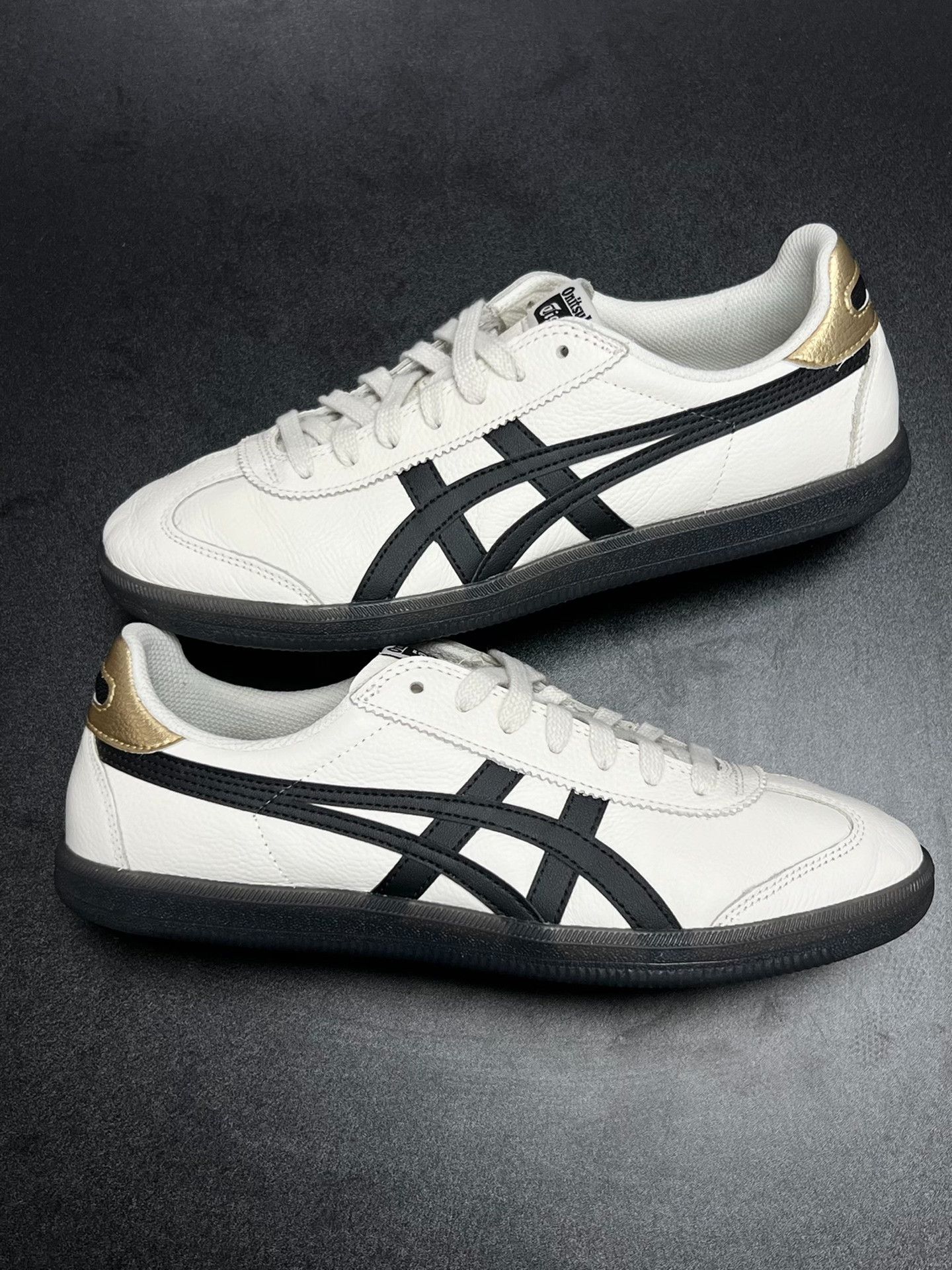 Onitsuka Tiger Tiger White Lowtop Sneakers 7.5 Men