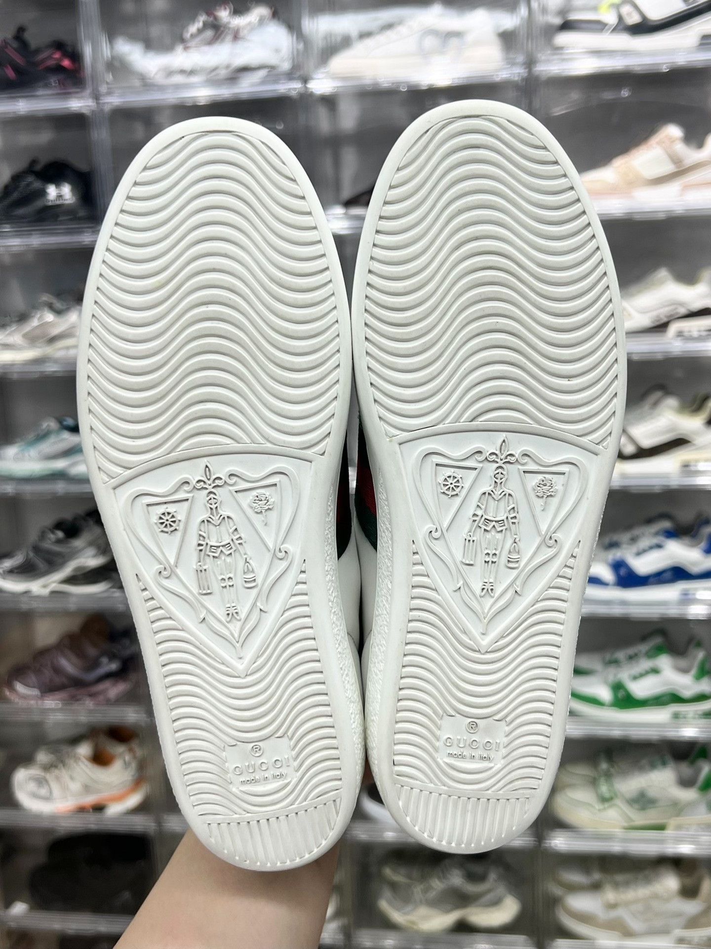 Gucci Gucci Lowtop Sneakers us_7-5 Women Size US 7.5 / IT 37.5 - 8 Thumbnail