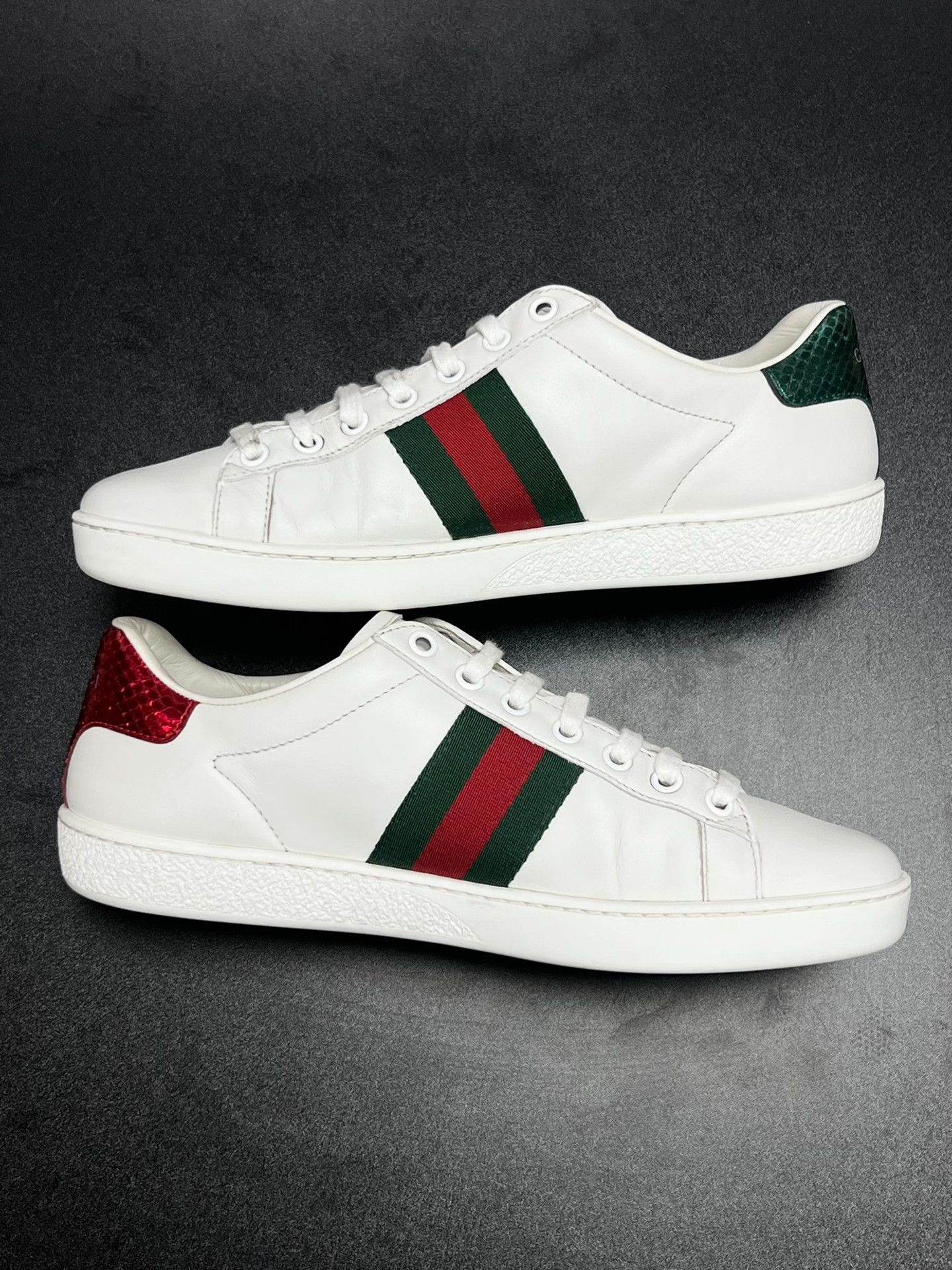 Gucci Gucci Lowtop Sneakers us_7-5 Women Size US 7.5 / IT 37.5 - 6 Thumbnail