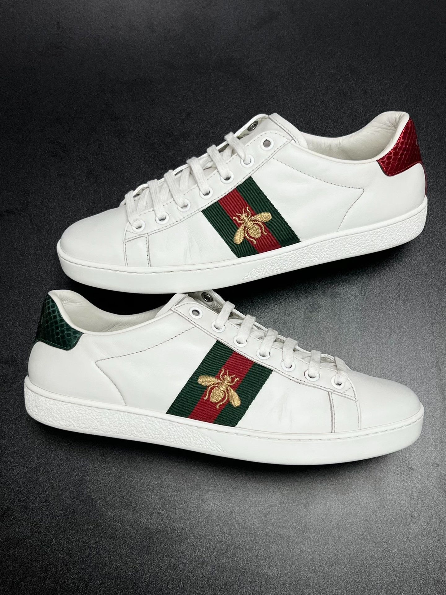 Gucci Gucci Lowtop Sneakers us_7-5 Women Size US 7.5 / IT 37.5 - 5 Thumbnail