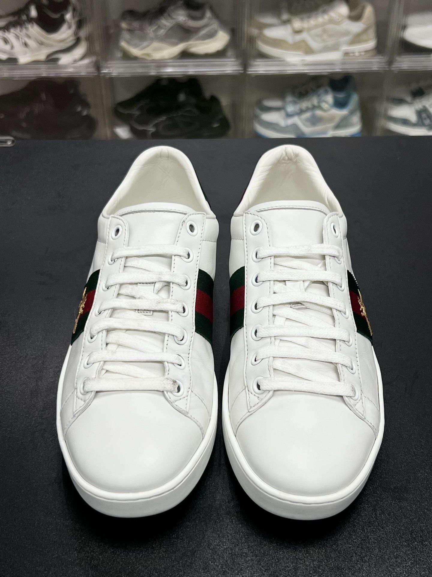 Gucci Gucci Lowtop Sneakers us_7-5 Women Size US 7.5 / IT 37.5 - 2 Thumbnail