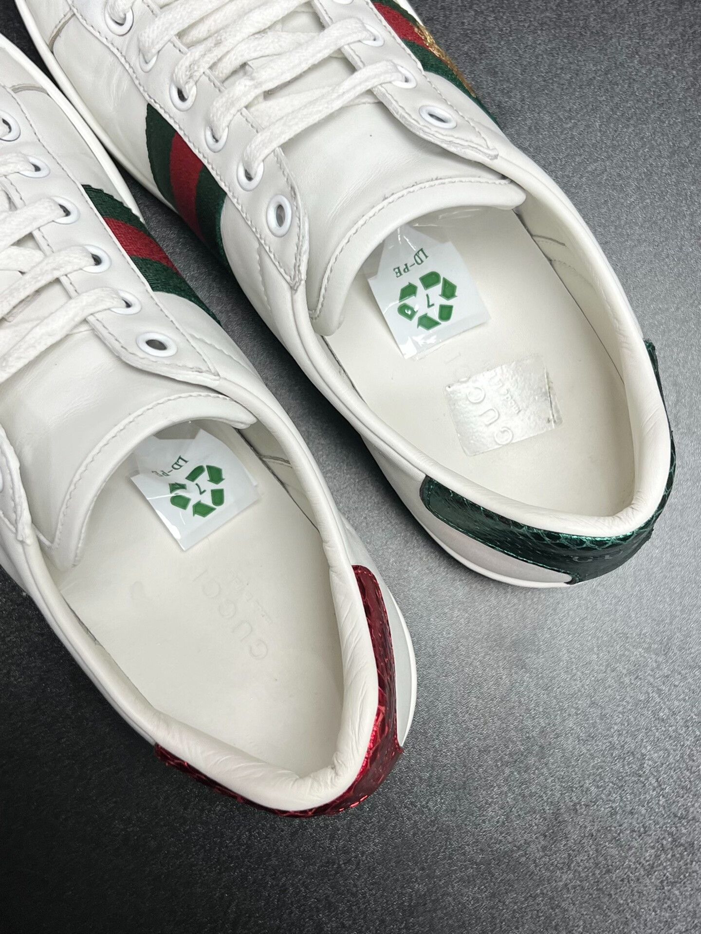 Gucci Gucci Lowtop Sneakers us_7-5 Women Size US 7.5 / IT 37.5 - 4 Thumbnail