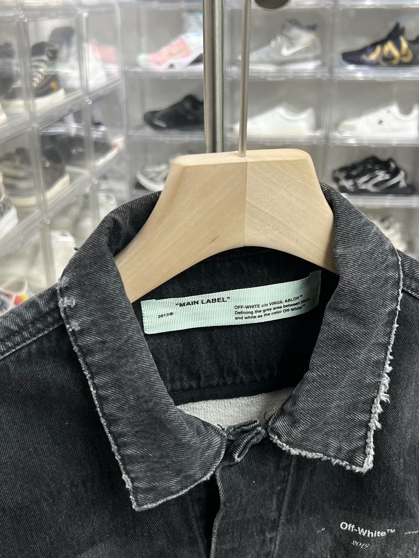 Off-White Off-White Denim Light Jacket l Men Size US L / EU 52-54 / 3 - 2 Thumbnail