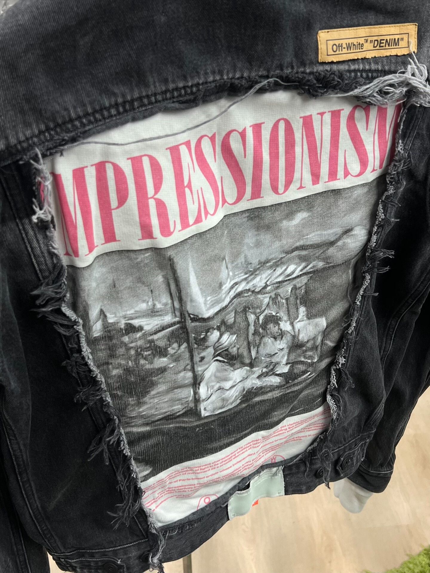 Off-White Off-White Denim Light Jacket l Men Size US L / EU 52-54 / 3 - 5 Thumbnail