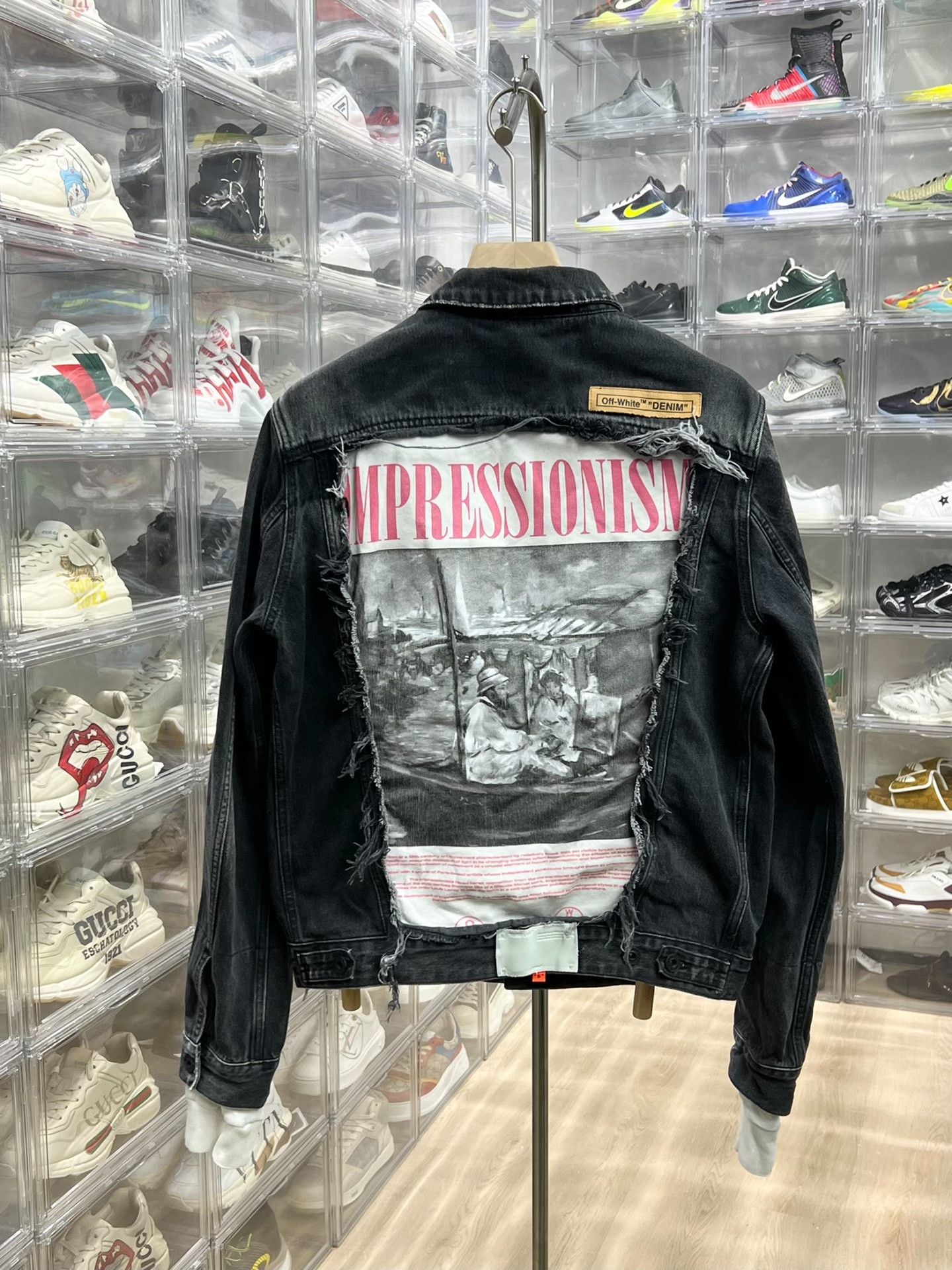 Off-White Off-White Denim Light Jacket l Men Size US L / EU 52-54 / 3 - 4 Thumbnail
