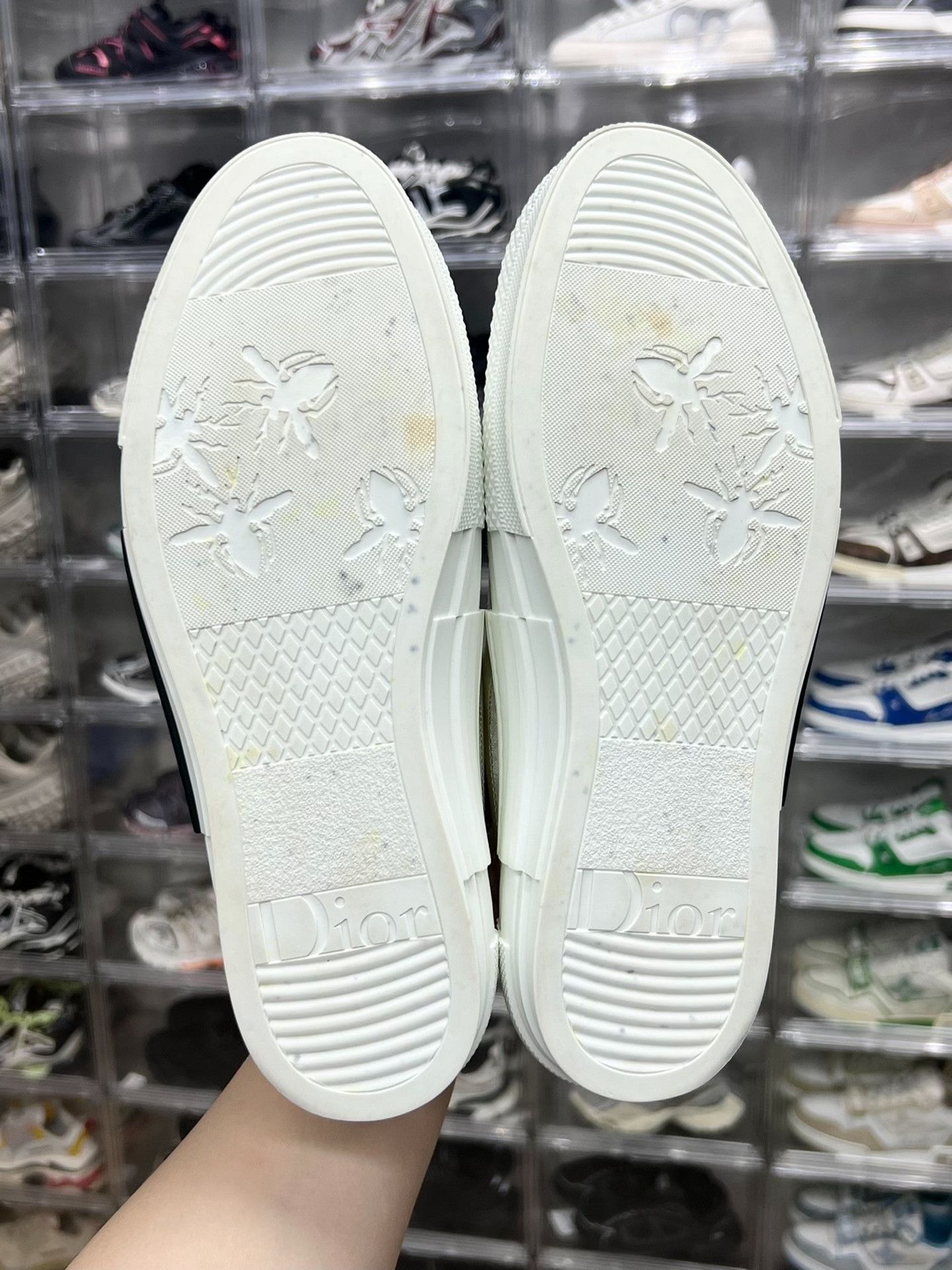 Dior Dior White Lowtop Sneakers 10 Men Size US 10 / EU 43 - 8 Thumbnail
