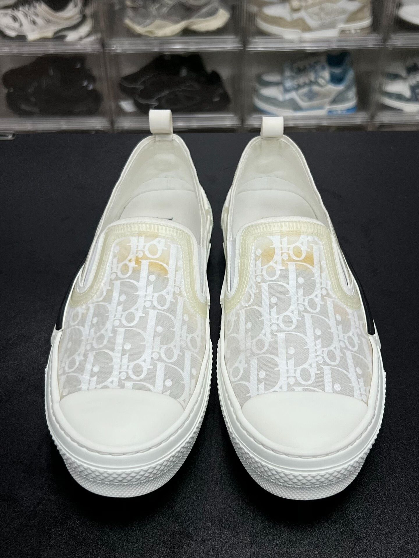 Dior Dior White Lowtop Sneakers 10 Men Size US 10 / EU 43 - 2 Thumbnail