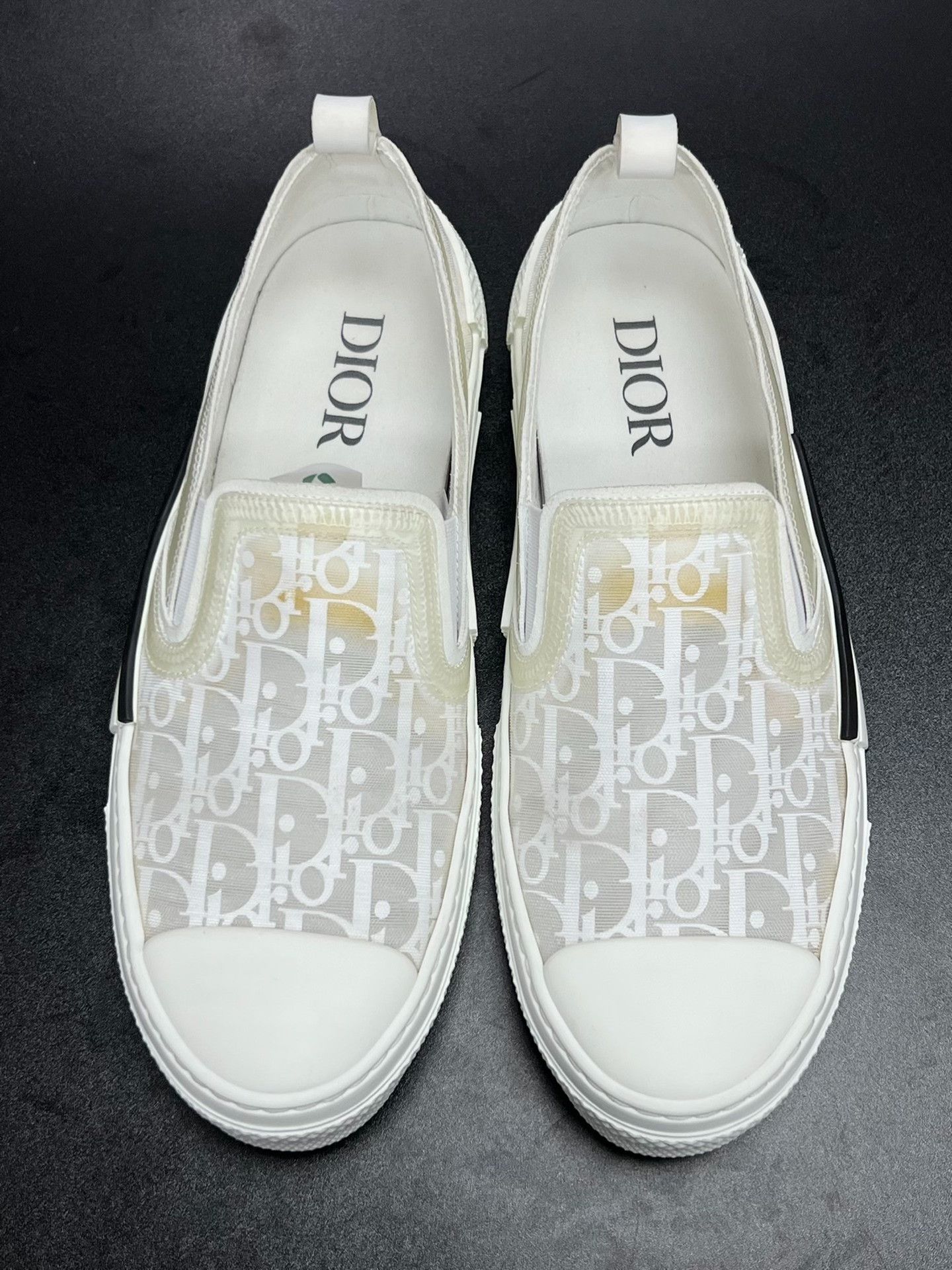 Dior Dior White Lowtop Sneakers 10 Men Size US 10 / EU 43 - 3 Thumbnail