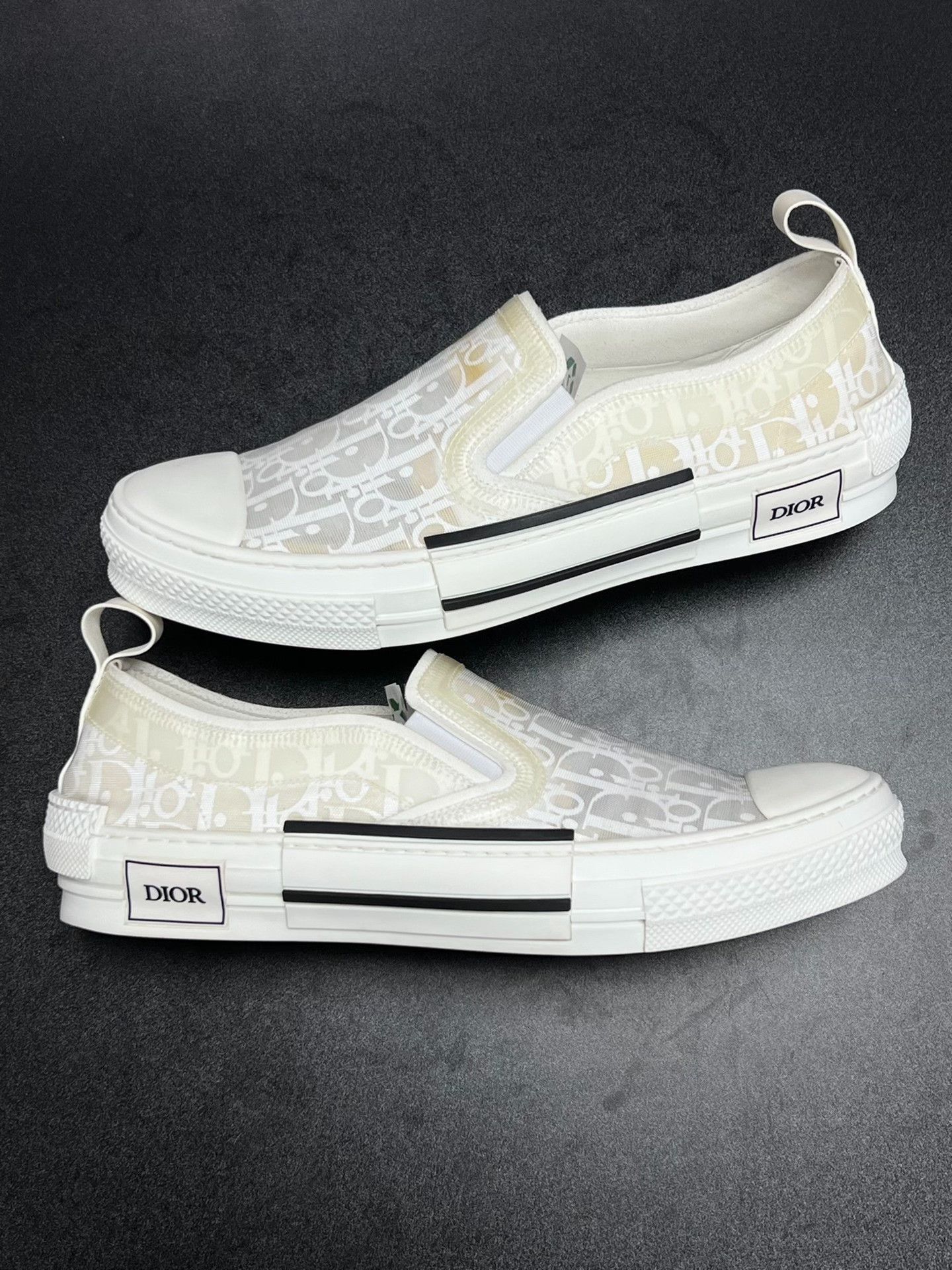 Dior Dior White Lowtop Sneakers 10 Men Size US 10 / EU 43 - 5 Thumbnail
