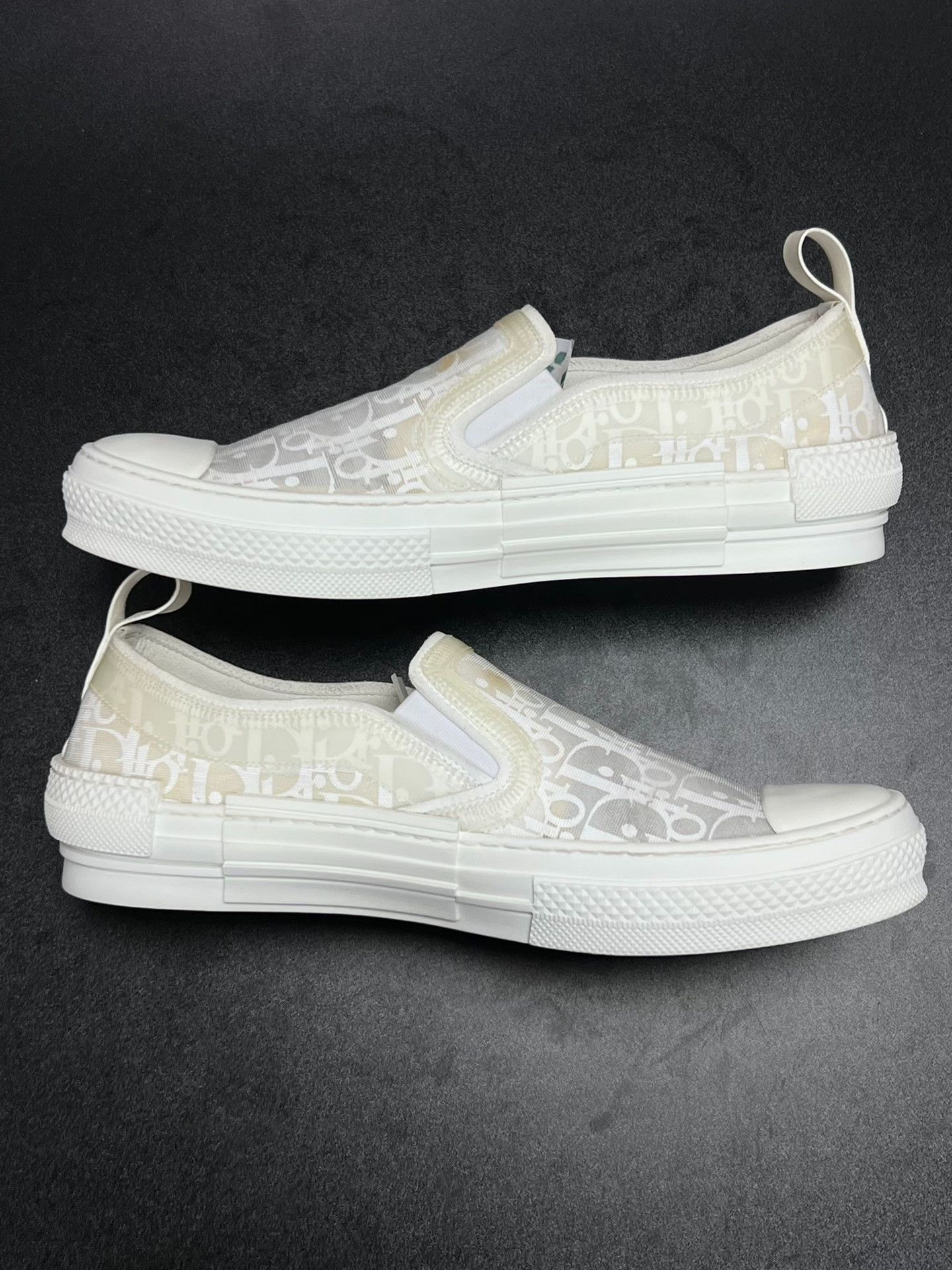 Dior Dior White Lowtop Sneakers 10 Men Size US 10 / EU 43 - 6 Thumbnail