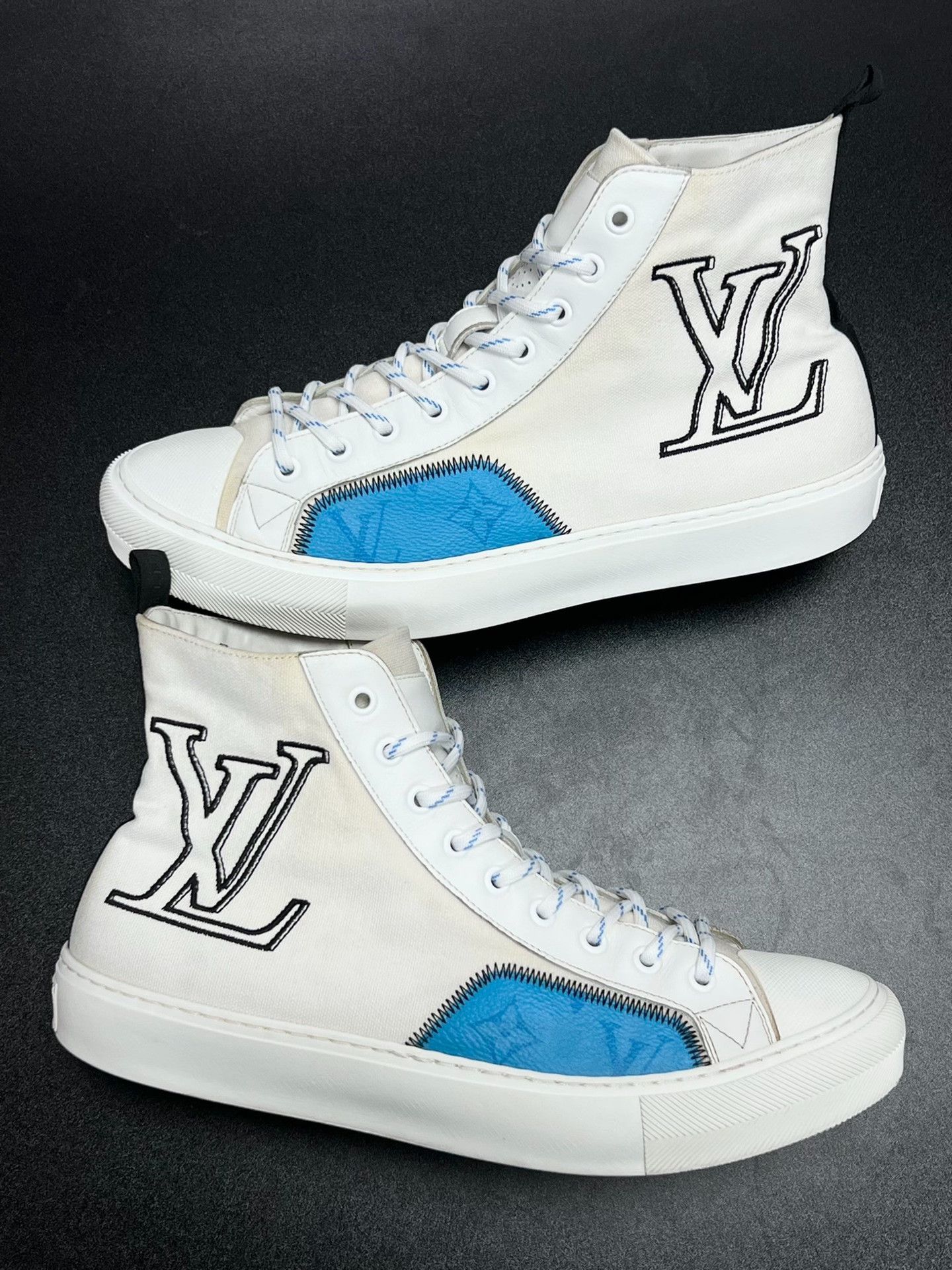 Louis Vuitton Louis Vuitton Retro Lowtop Sneakers 8 Men Size US 8 / EU 41 - 5 Thumbnail