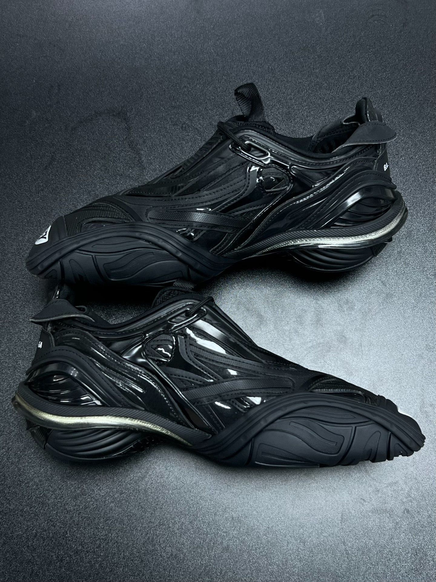 Balenciaga Balenciaga Black Lowtop Sneakers 7 Men Size US 7 / EU 40 - 6 Thumbnail